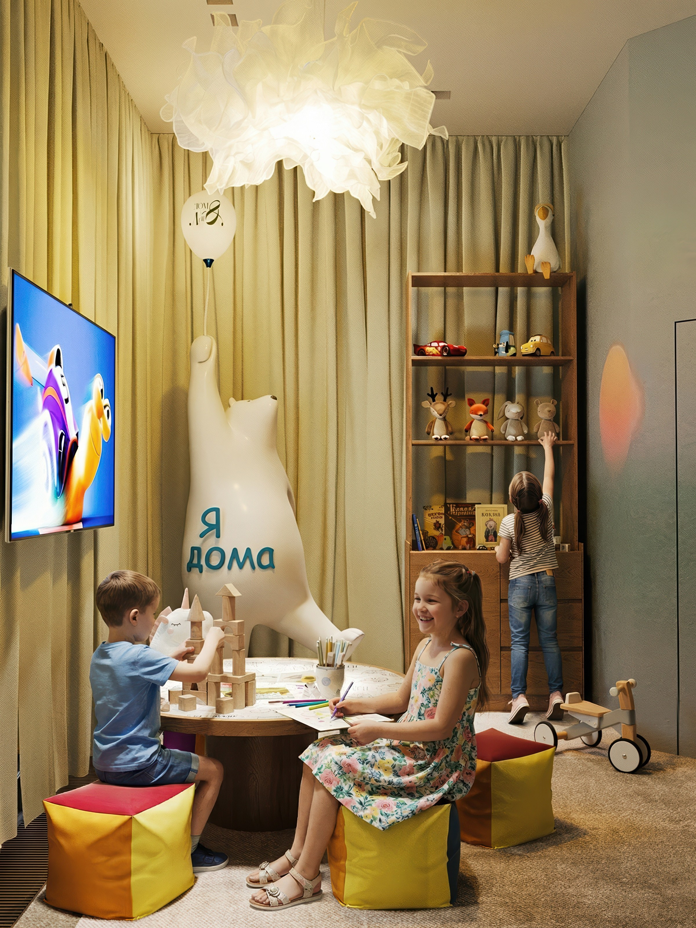 Дом № 8. Клиент: SVОЁ buro. Евгений Пырков — 3d визуализатор интерьеров и экстерьеров России