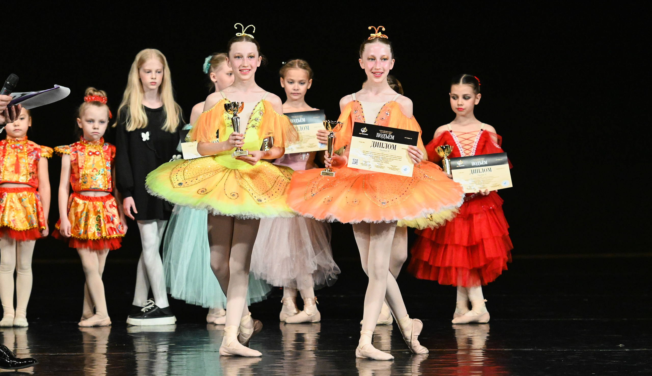 18.05.2025 Всероссийский конкурс классического танца «Подъём» г. Нижний Новгород. Медиастудия Фото Концепт
