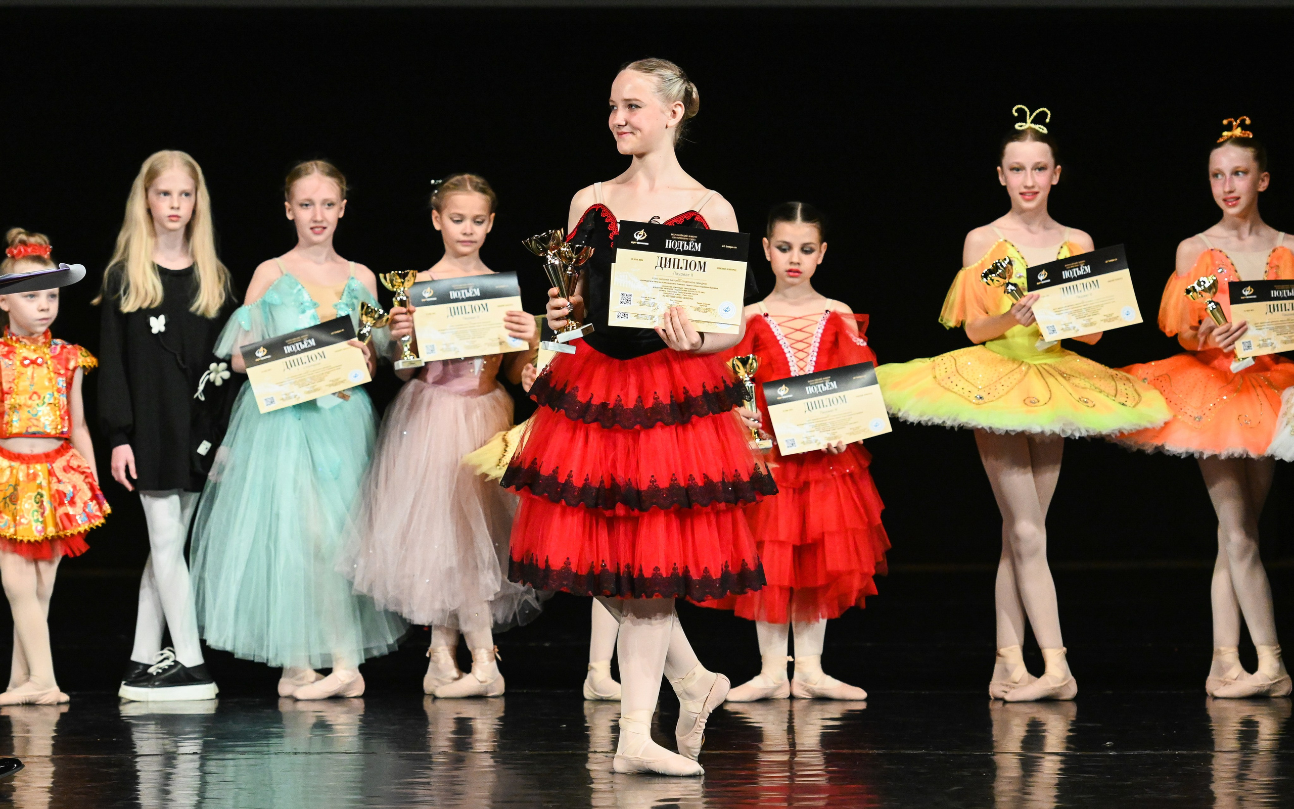 18.05.2025 Всероссийский конкурс классического танца «Подъём» г. Нижний Новгород. Медиастудия Фото Концепт