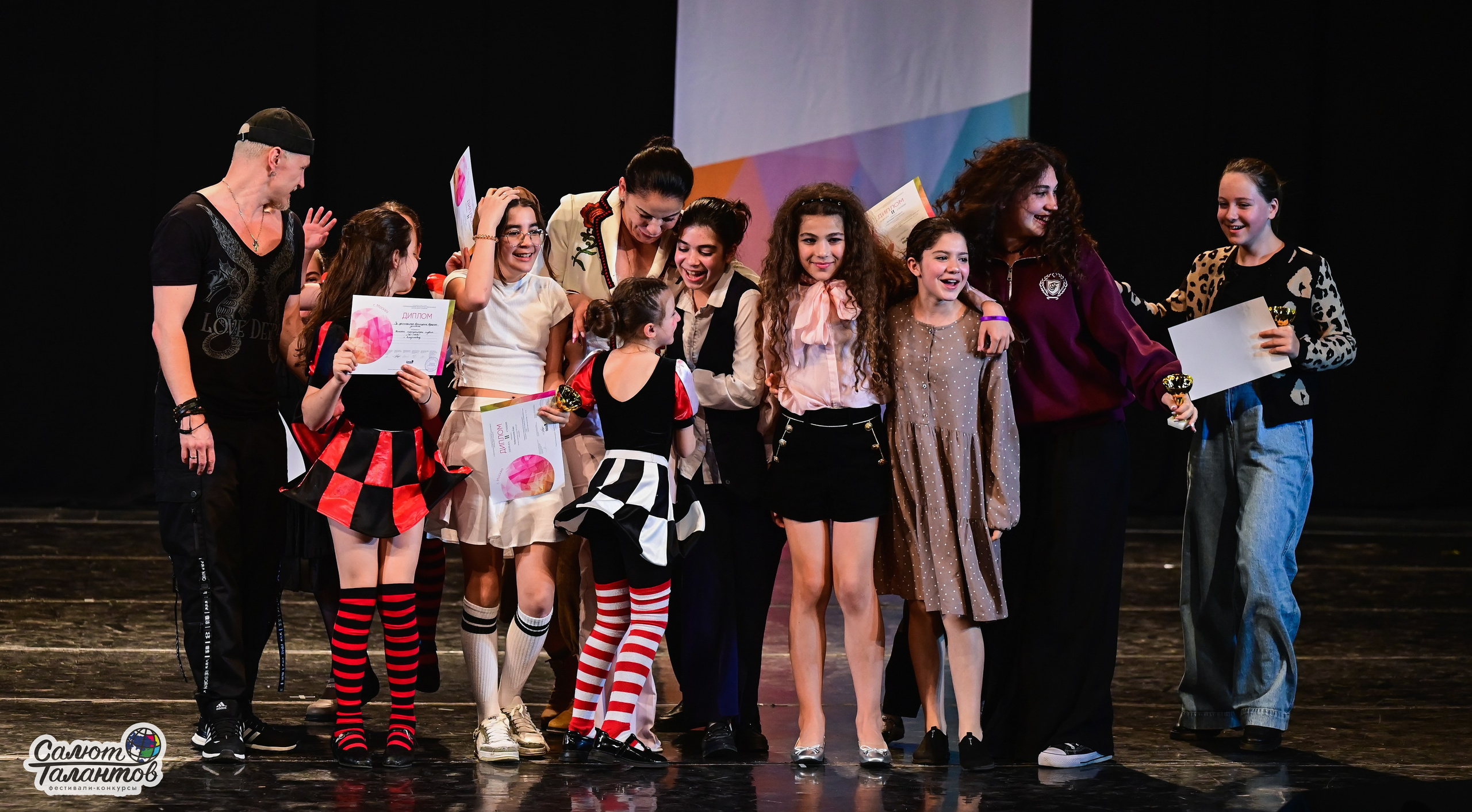 14.06.2025 «Салют Талантов» 41-й Международный фестиваль-конкурс «МОСКВА ВЕРИТ ТАЛАНТАМ» г. Москва. Медиастудия Фото Концепт