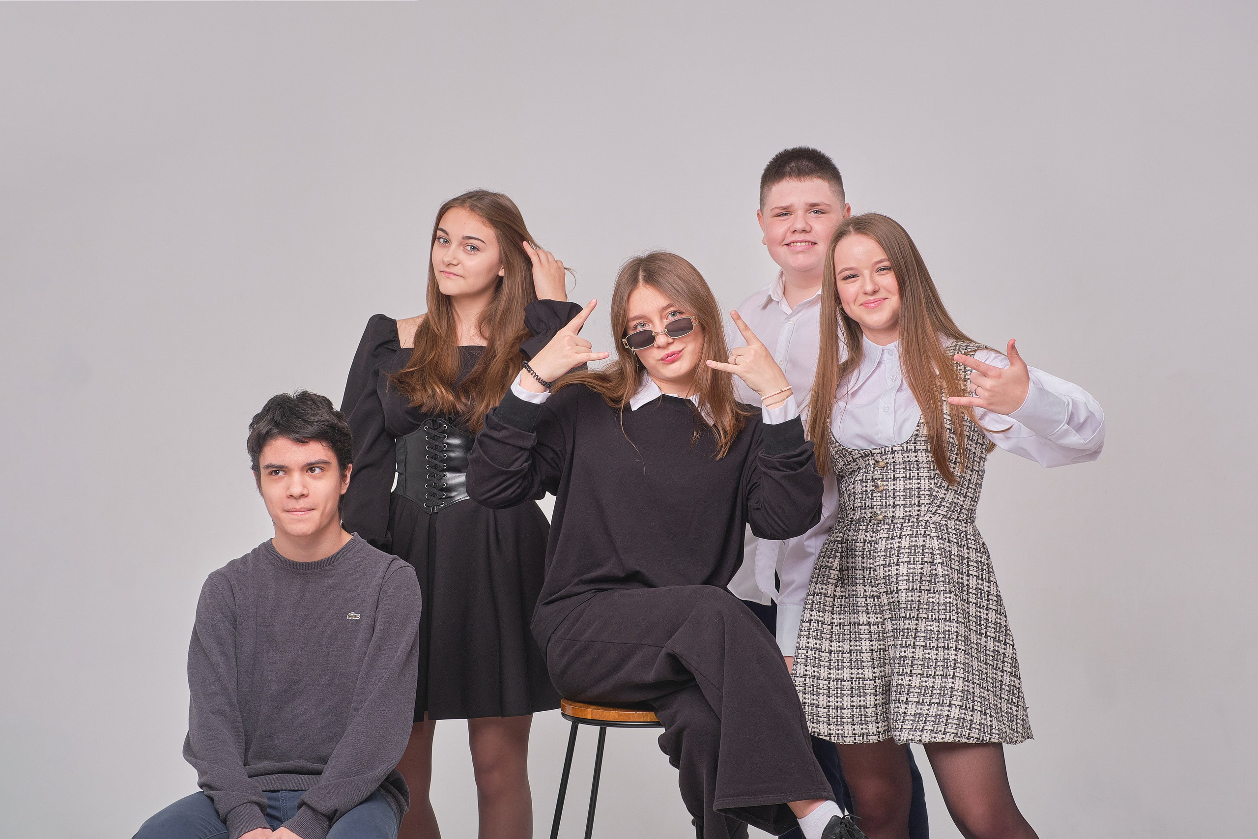 Старшая школа — Групповые фото