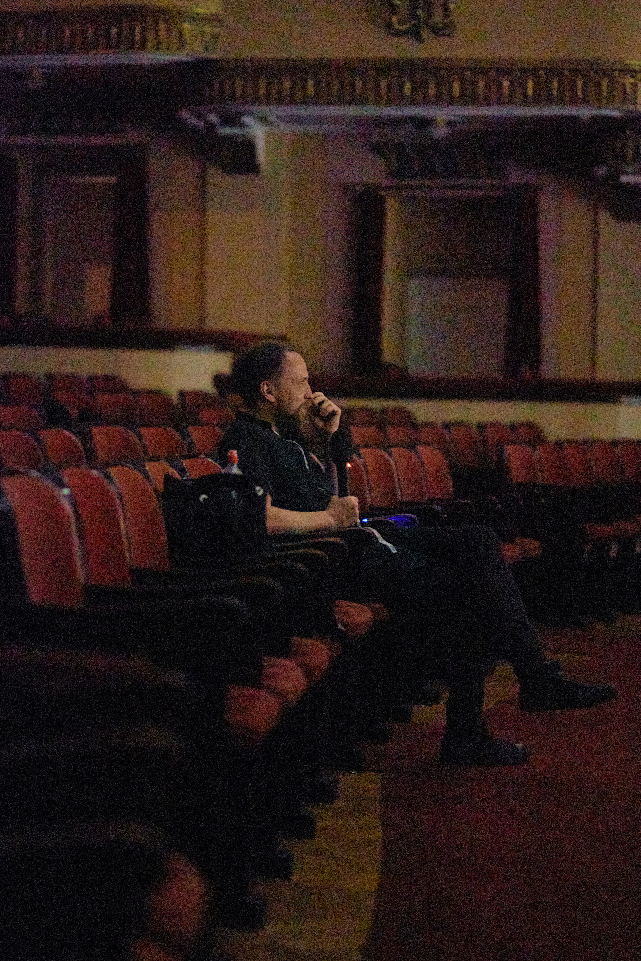 Гастроли Краснодарского театра драмы им. М. Горького в Москве, театр им. Е. Вахтангова. Фотограф Юлия Маринина