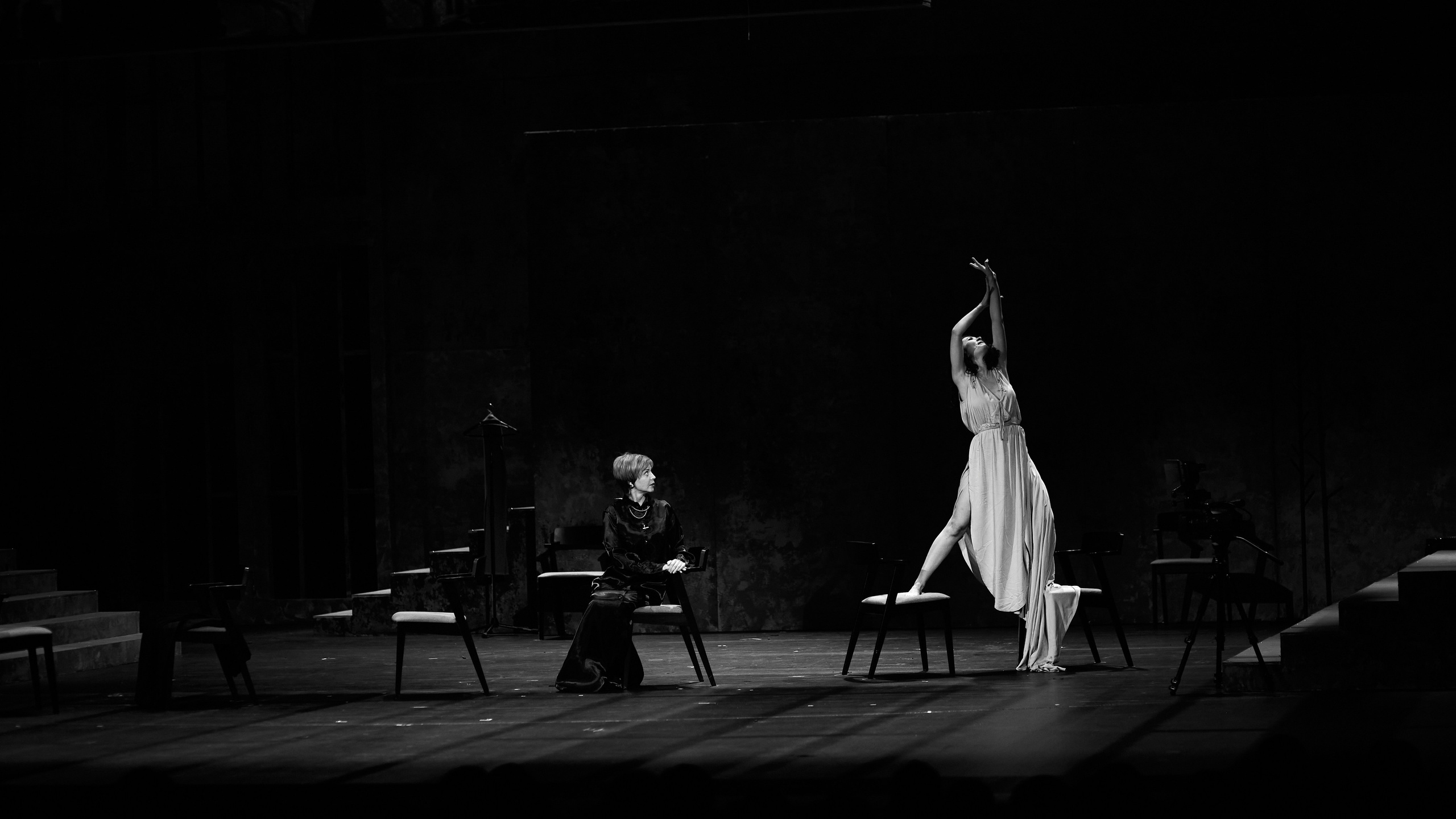 Гастроли Краснодарского театра драмы им. М. Горького в Москве, театр им. Е. Вахтангова. Фотограф Юлия Маринина