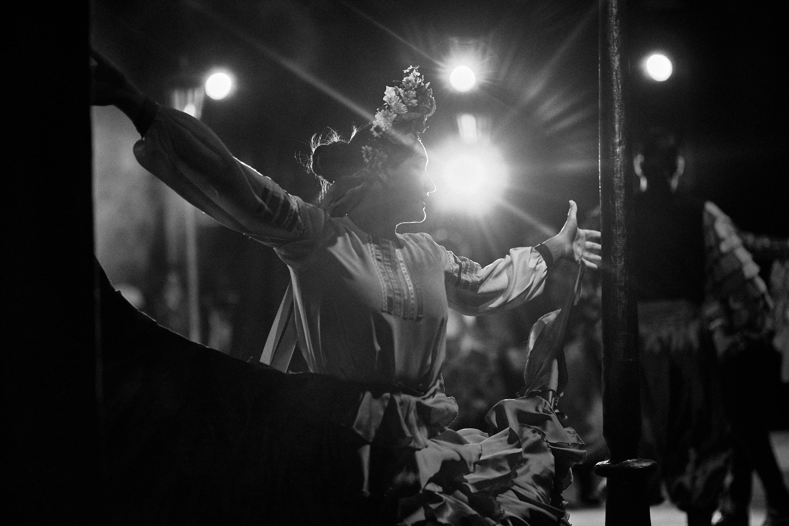 За кулисами. Фотограф Юлия Маринина