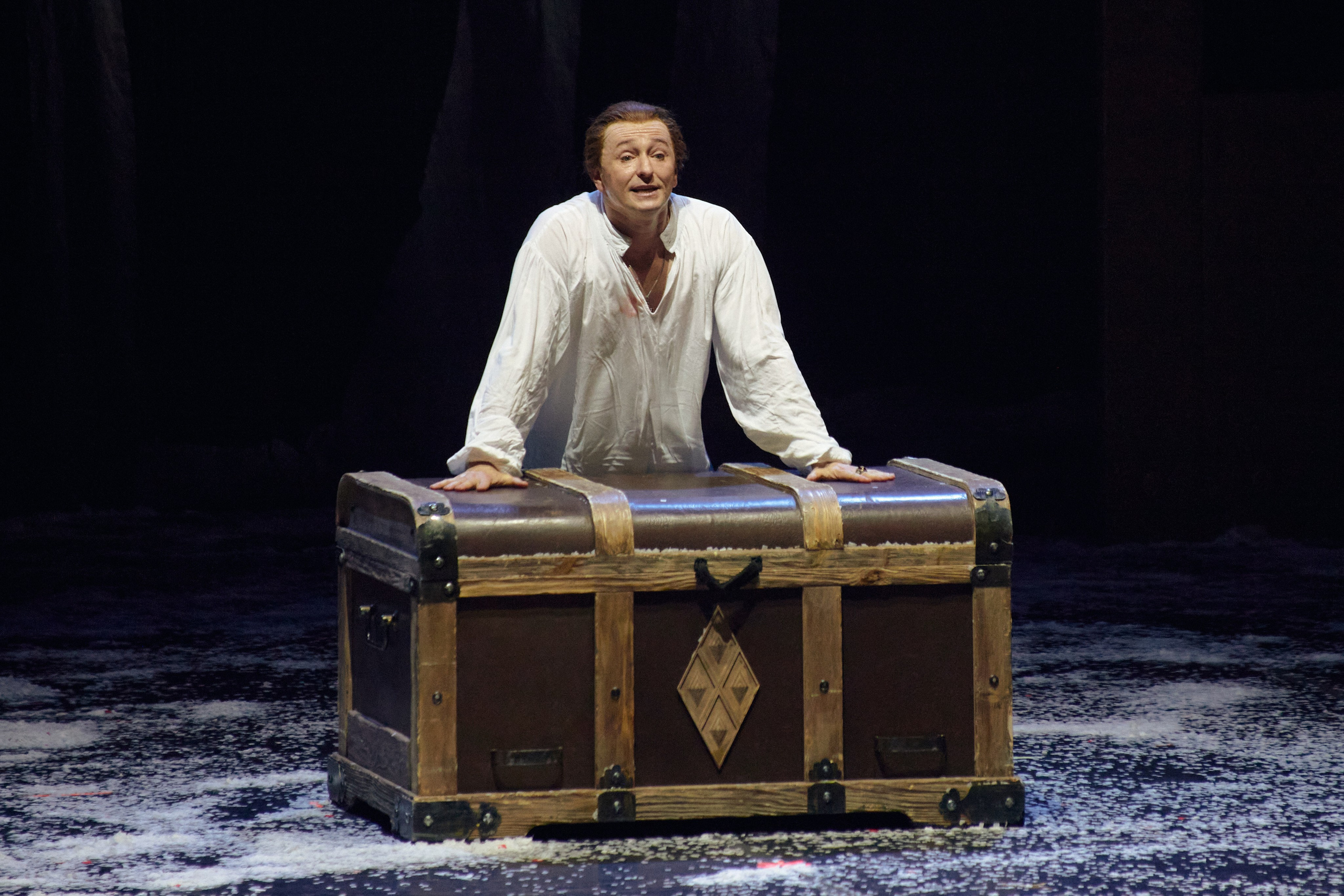 Казанова. Ars vivendi. С. Безруков. Фотограф Юлия Маринина