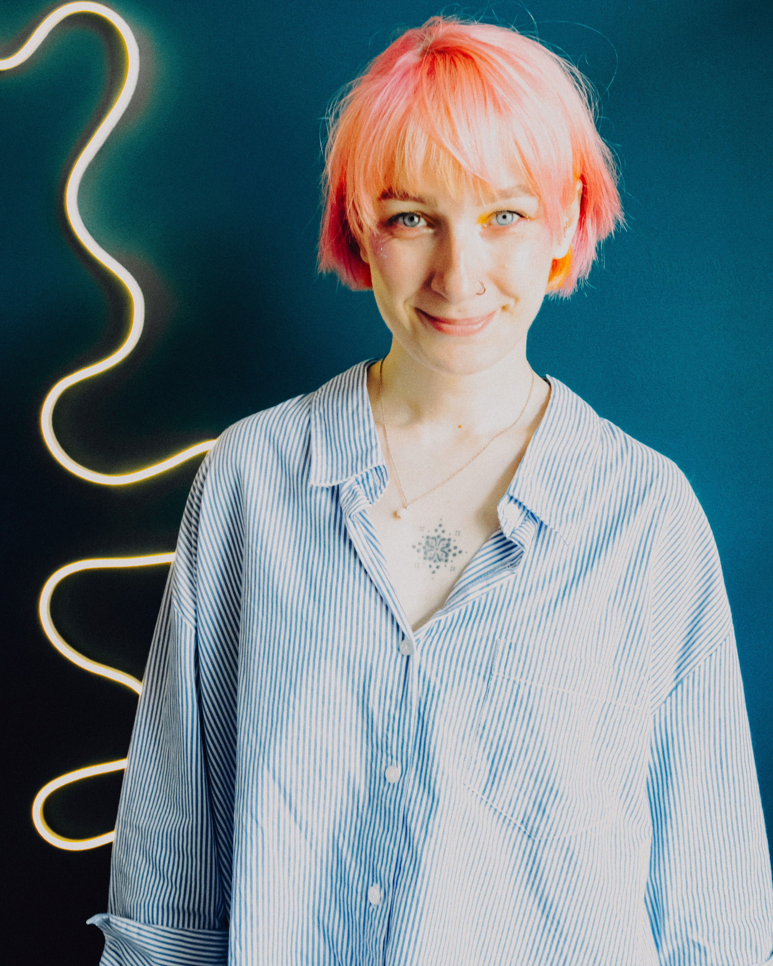 Вероника. Портретный фотограф Ванинен Анастасия. Санкт-Петербург