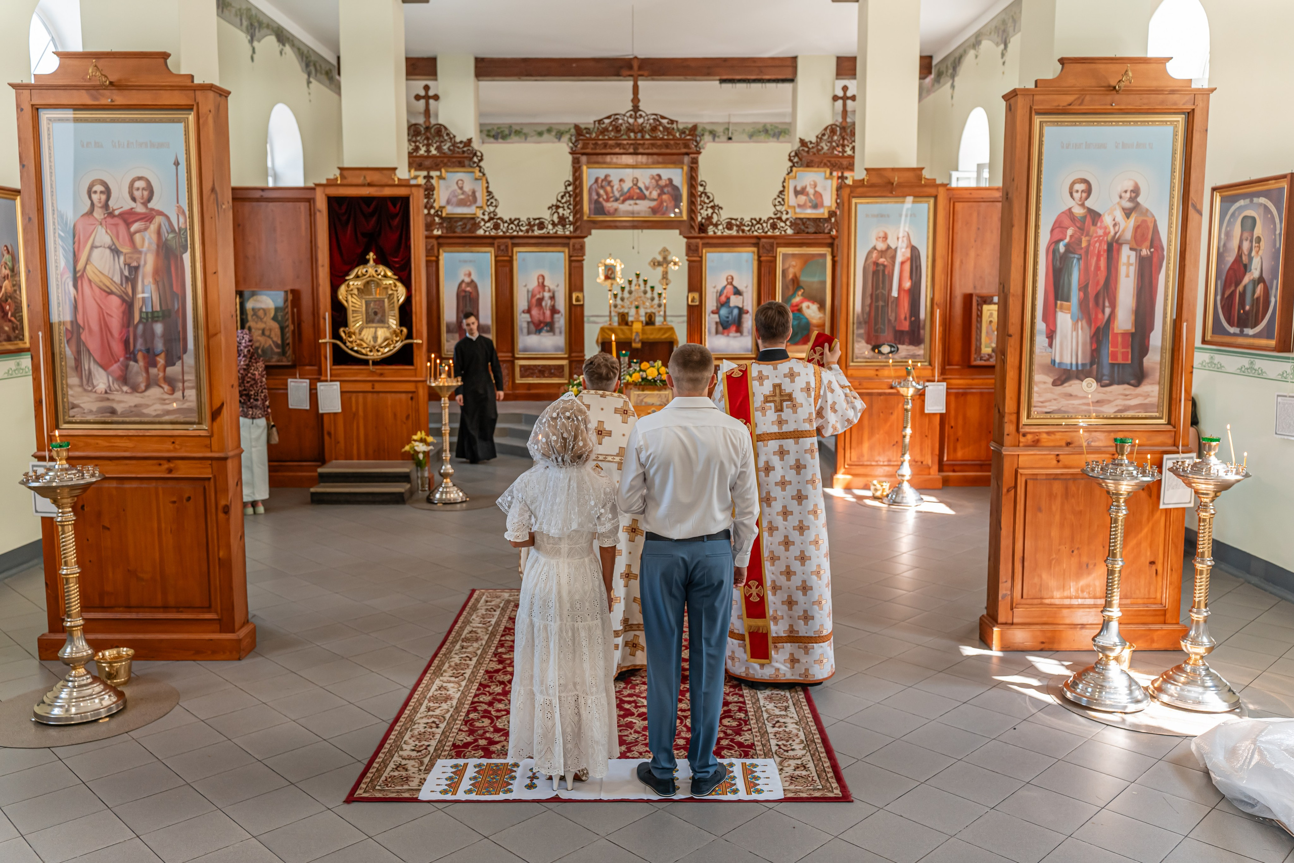 Венчание Дени и Ольга. Отличные фотографии своих близких, своего бизнеса или даже себя. СПб
