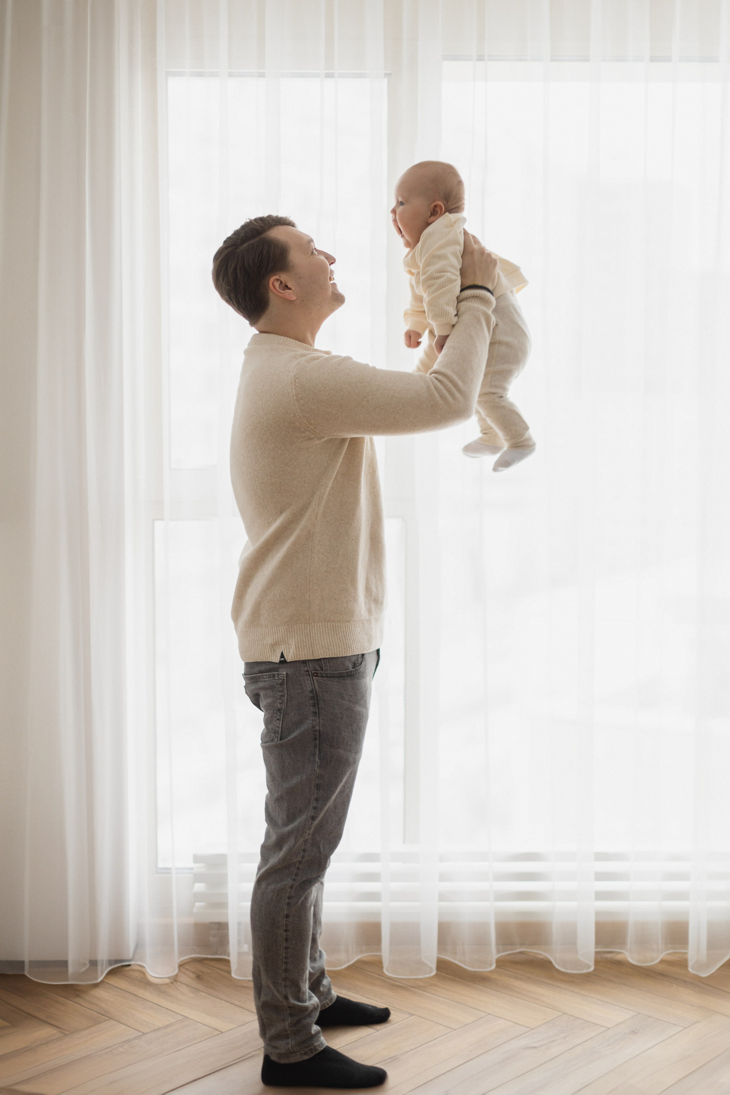 Мария и Максим с сыном. Кузьмина Анастасия — контент-фотограф | Москва