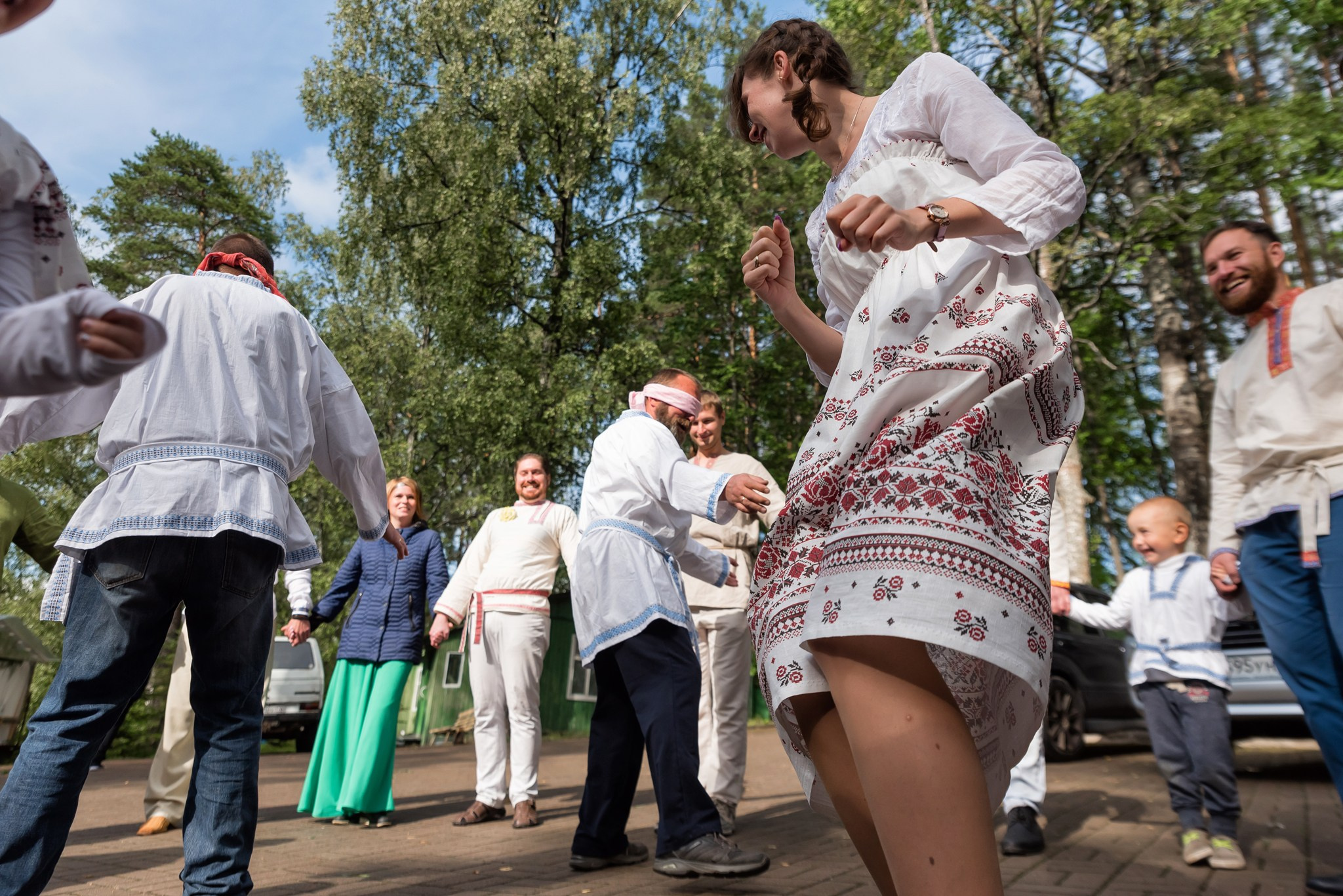 Старославянская свадьба. Свадебный и семейный фотограф из Санкт-Петербурга Климов Анатолий