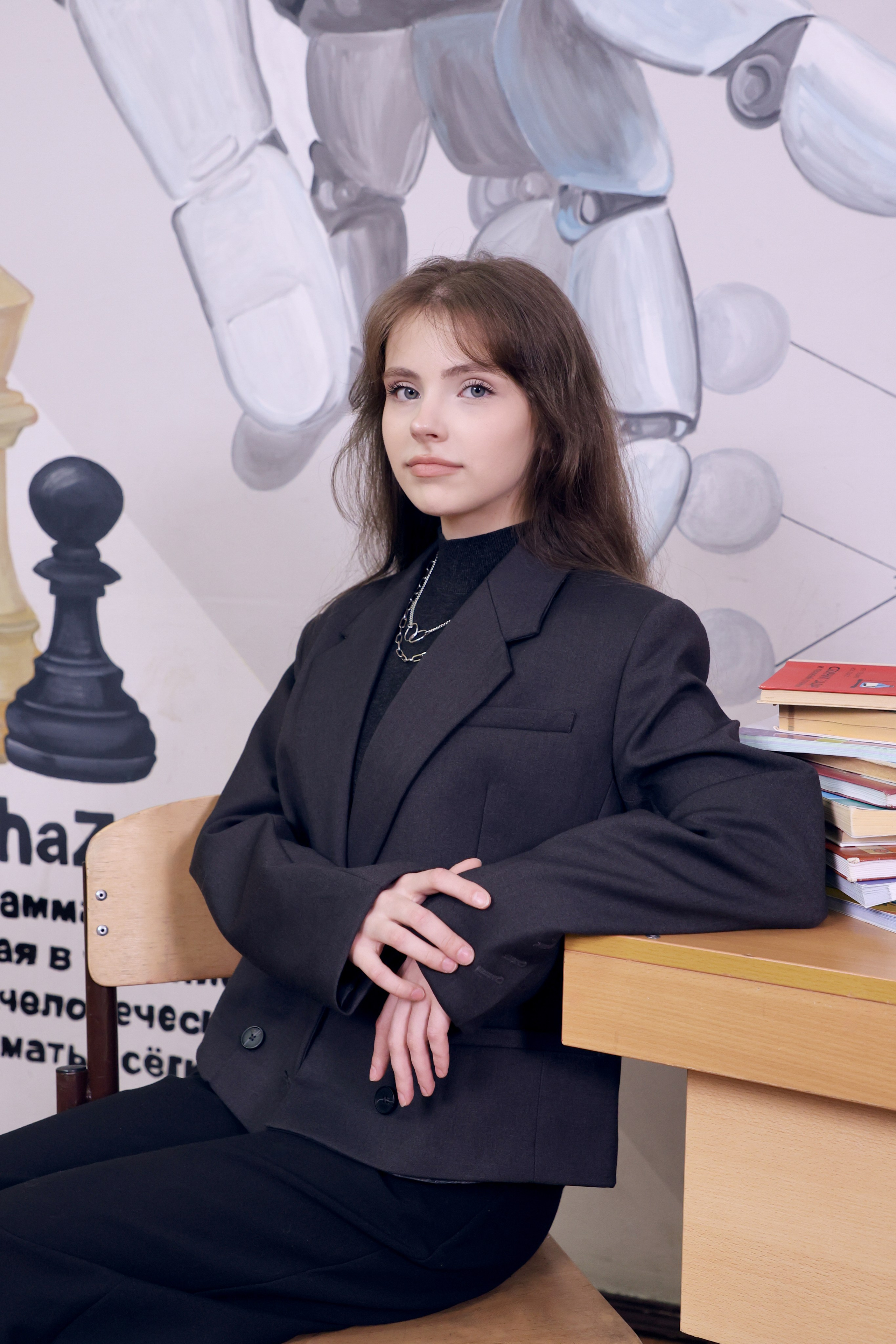 9/11 класс. Портреты. Школьные выпускные альбомы в Москве Марина Николаева