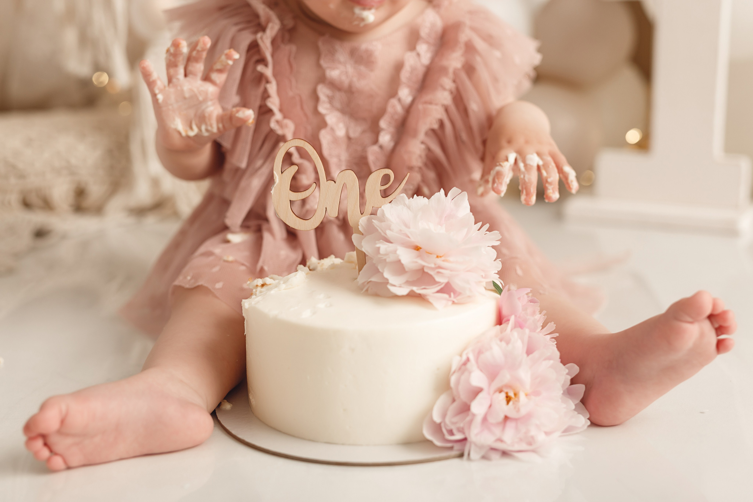 фотосессия первого годика в Краснодаре, детский фотограф 