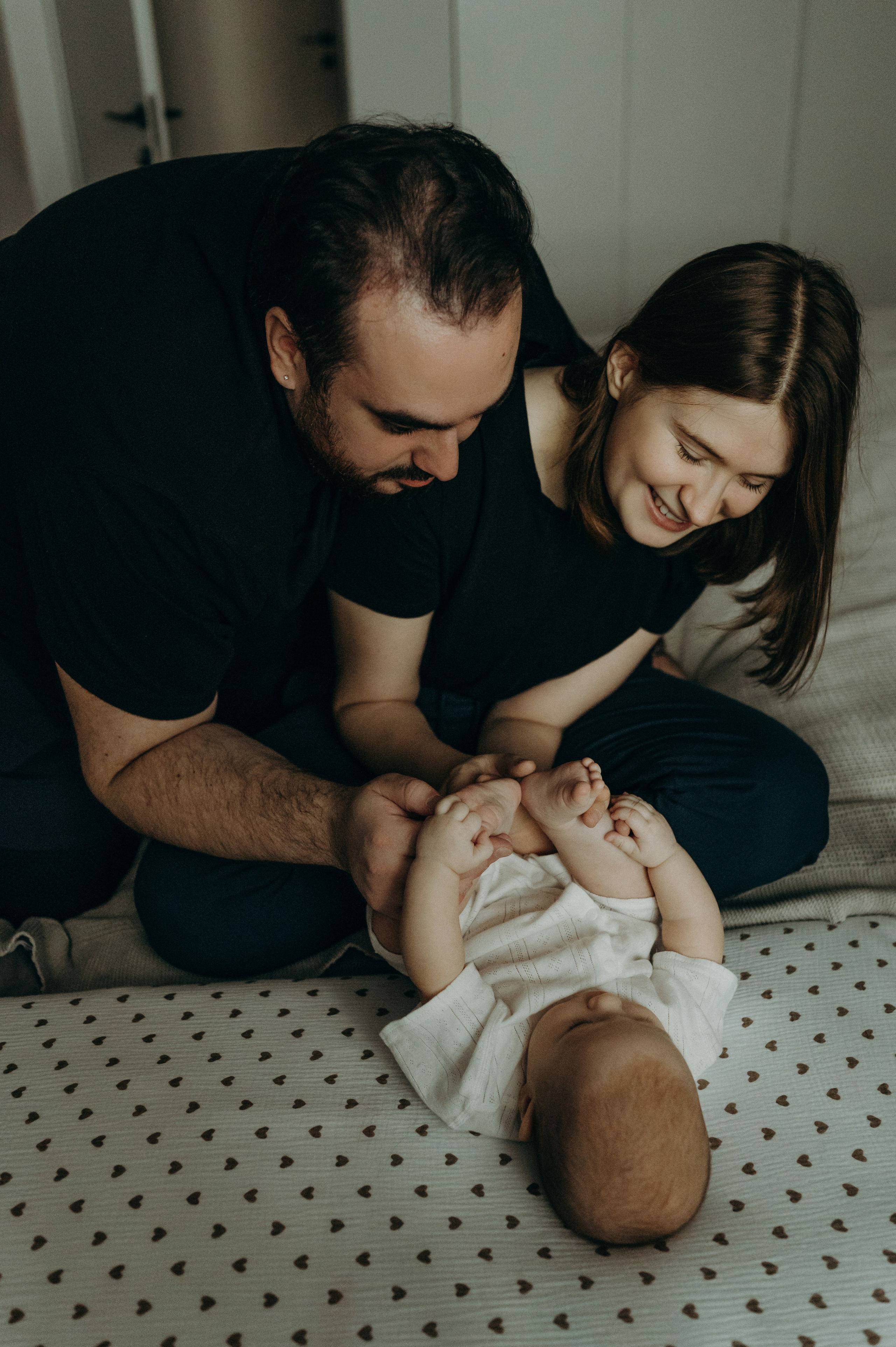 Агата, Катя, Руслан. Свадебный фотограф, фотограф беременности Дарья Доценко