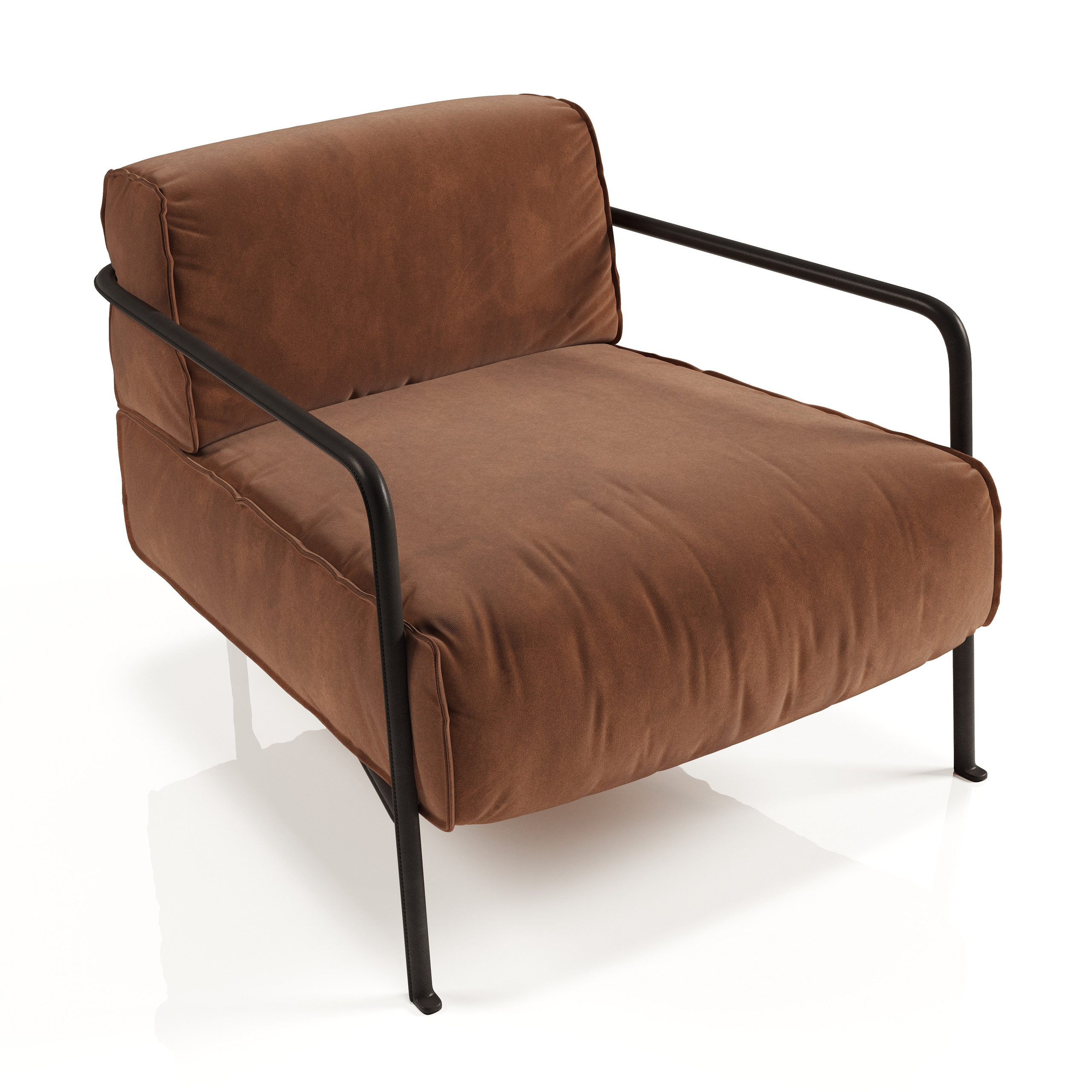 Предметная визуализация мебели BAXTER — это выразительная эстетика, мягкие формы и уникальные текстуры кожи. Визуализации подчёркивают преми. 3Д Визуализация Интерьера и Архитектуры