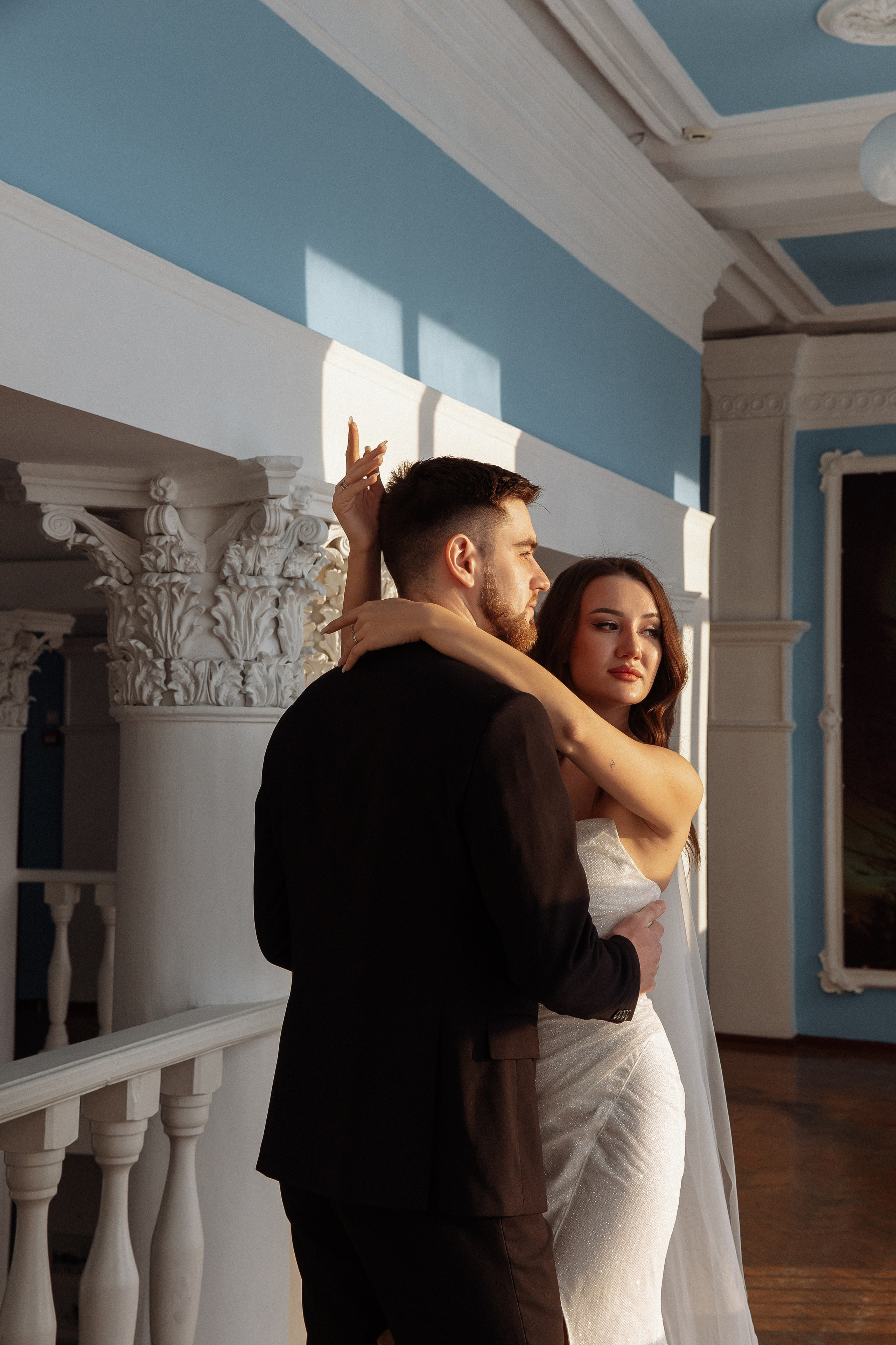 29.10 Саша и Аня. Фотограф Норильск, Москва