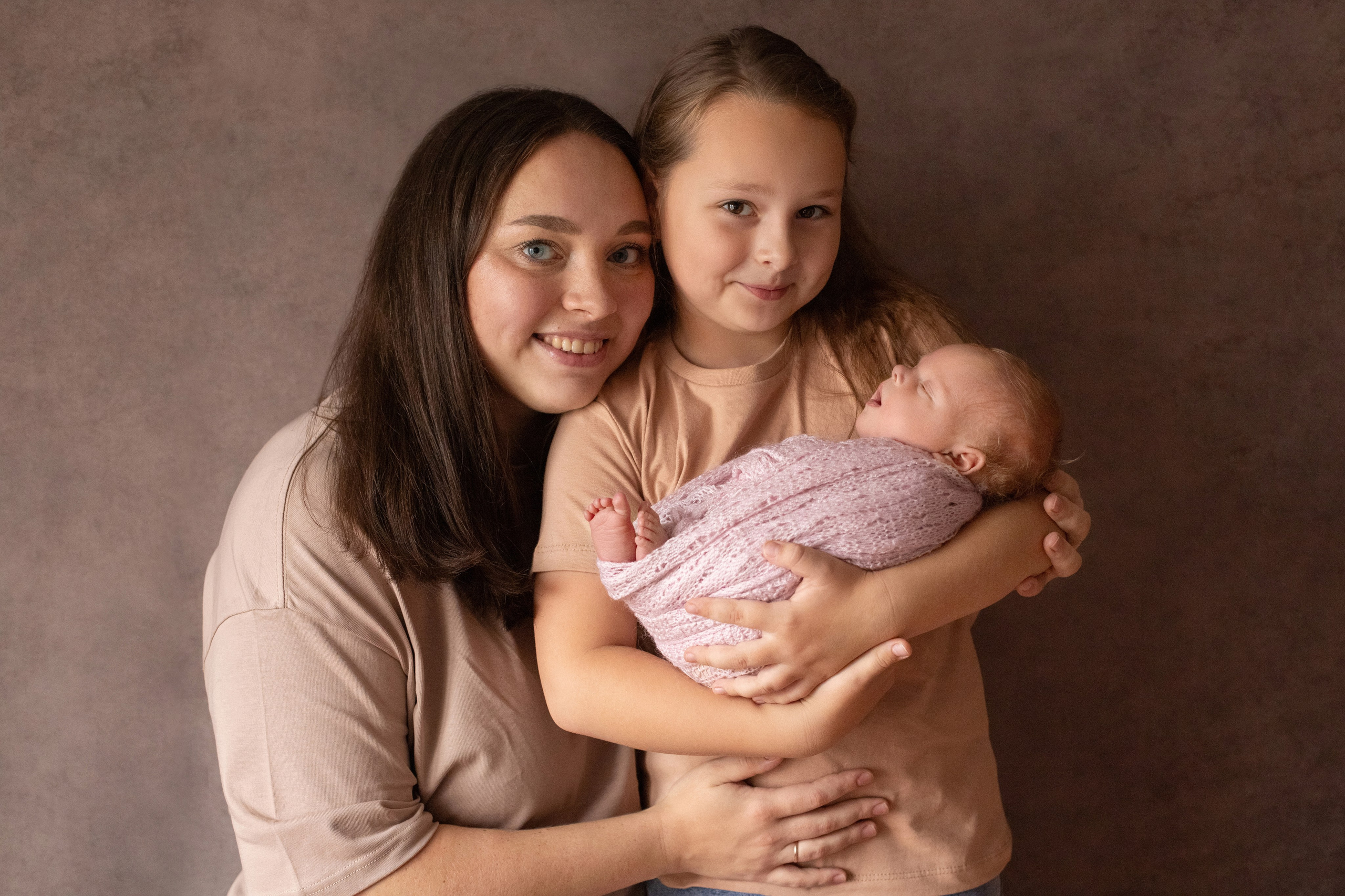 Анастасия (Итого). Фотограф новорожденных в Екатеринбурге Татьяна Продан