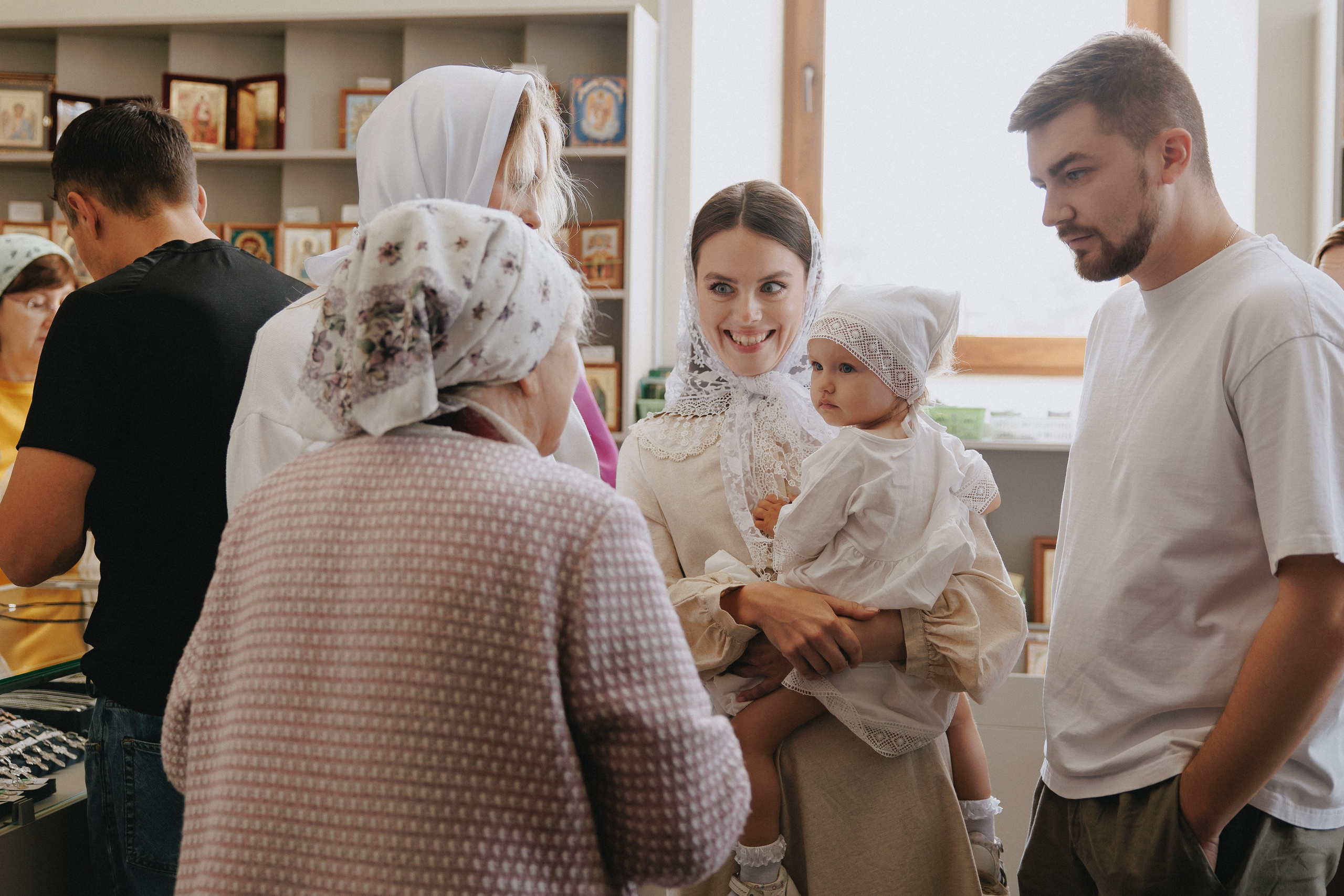 Крестины Василисы. Фотограф Иркутск Антипин Сергей
