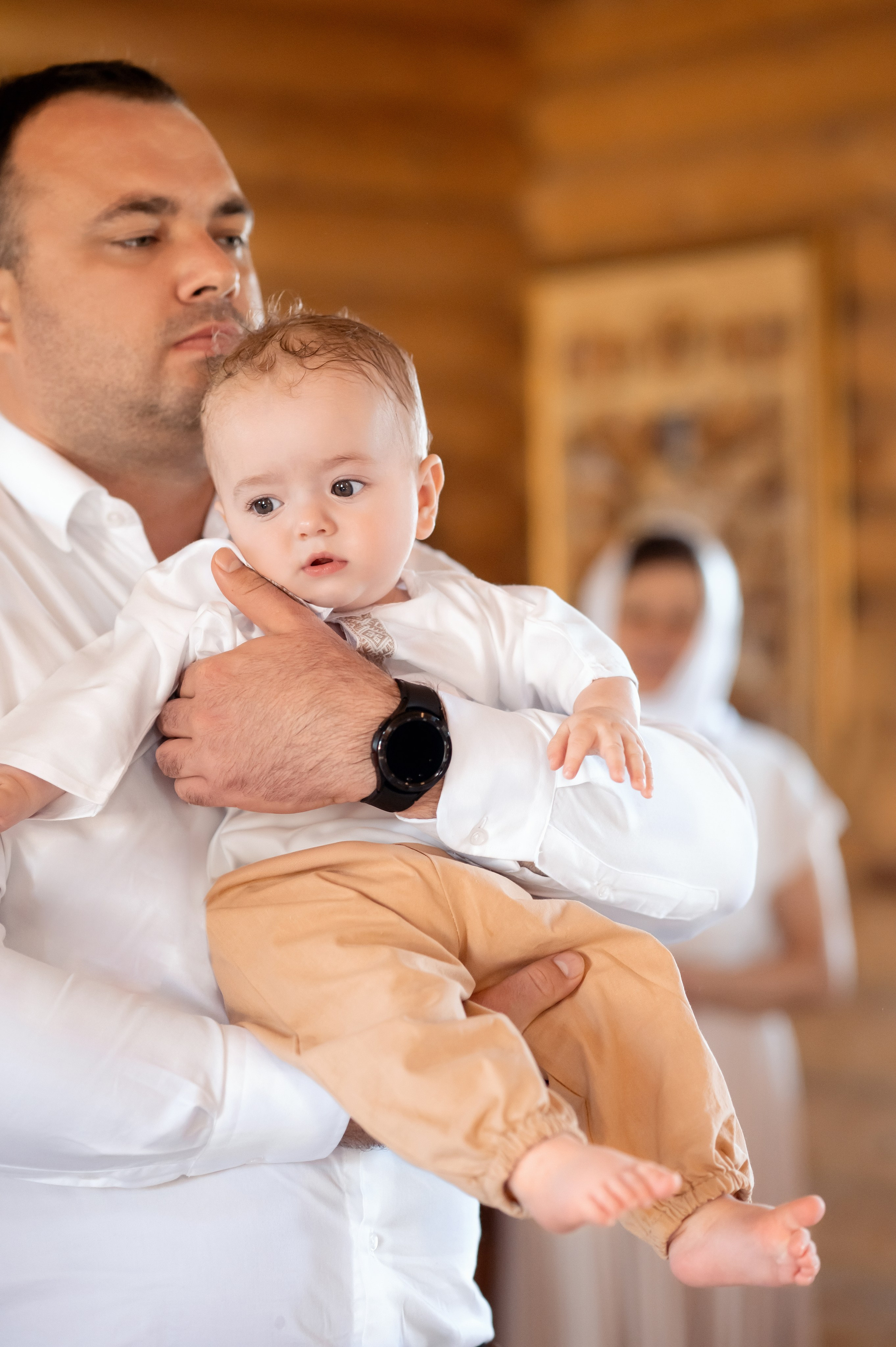 Храм св. блж. Матроны Московской. Церковный фотограф на Таинство Крещения и Венчания в Оренбурге и Оренбургской области Екатерина Белкина