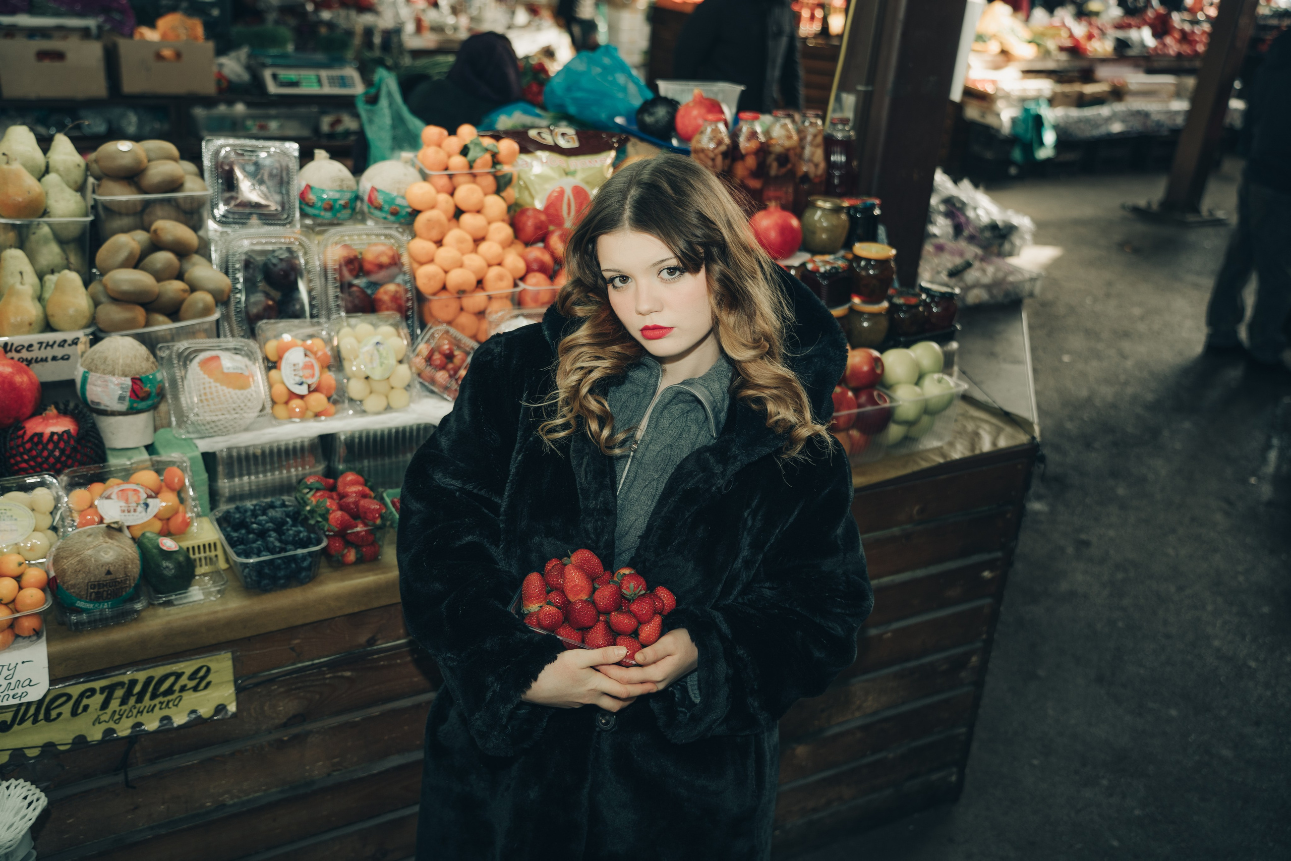 Даша. Фотограф Краснодар Виктория @Cinvimakes