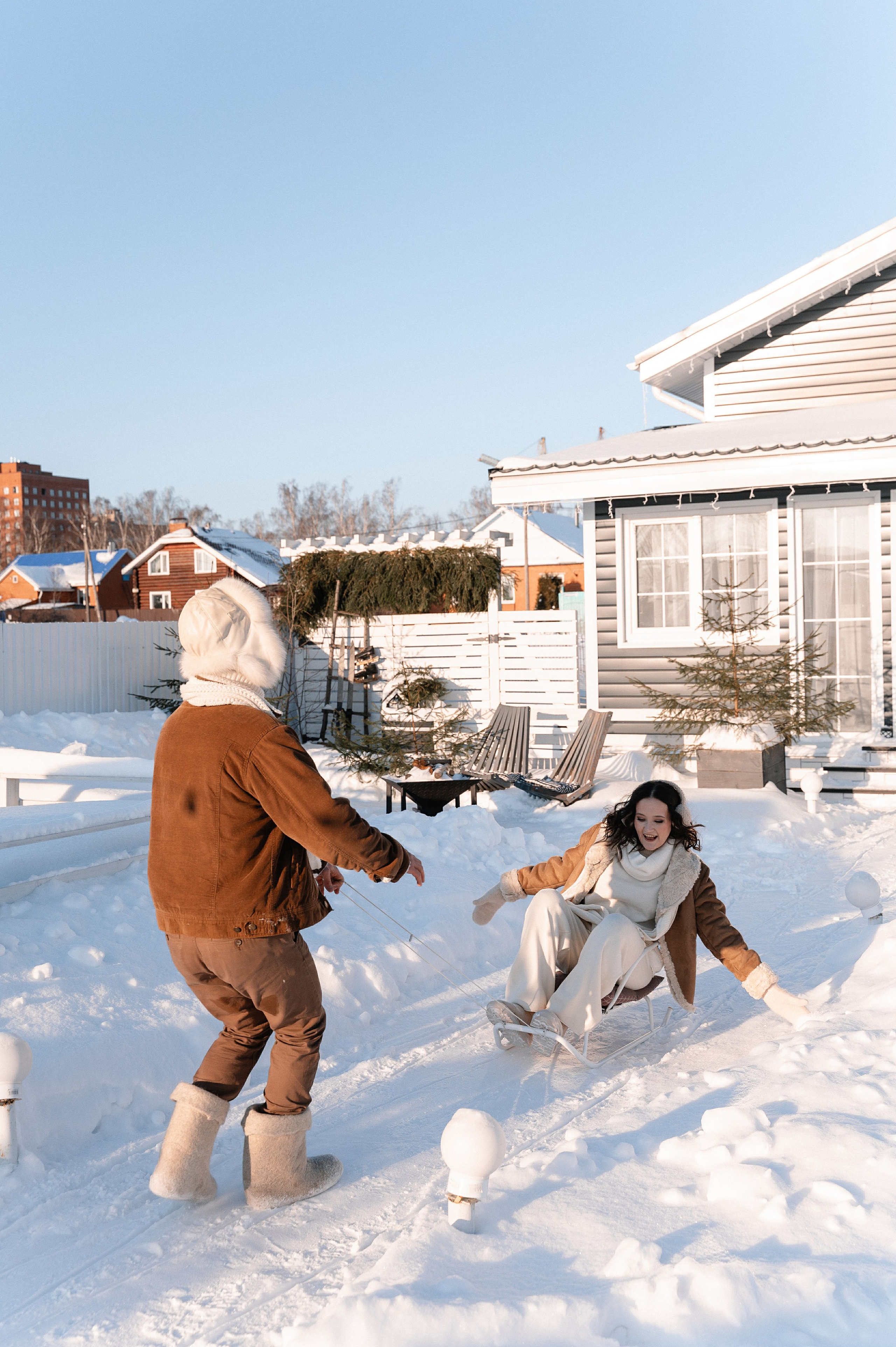 Зимняя фотосессиия. Свадебный и семейный фотограф в Чебоксарах Ирина Левнер