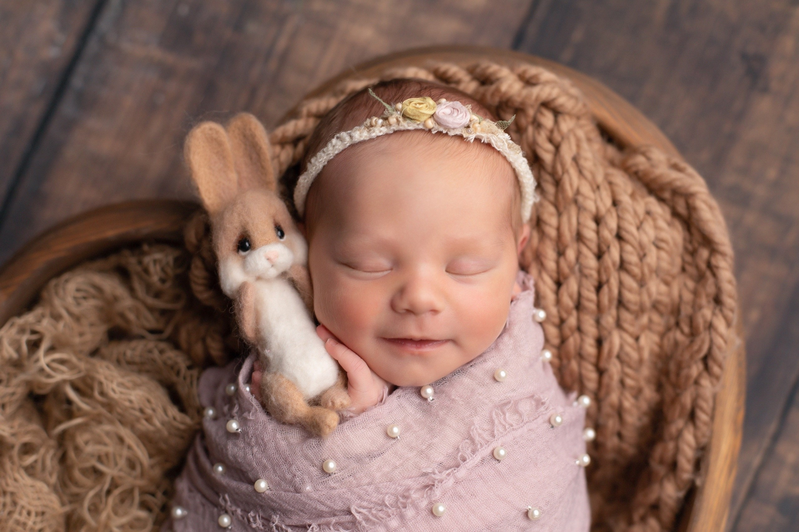 Новорожденные девочки. Фотограф новорожденных в Нижнем Новгороде Белякова Оксана