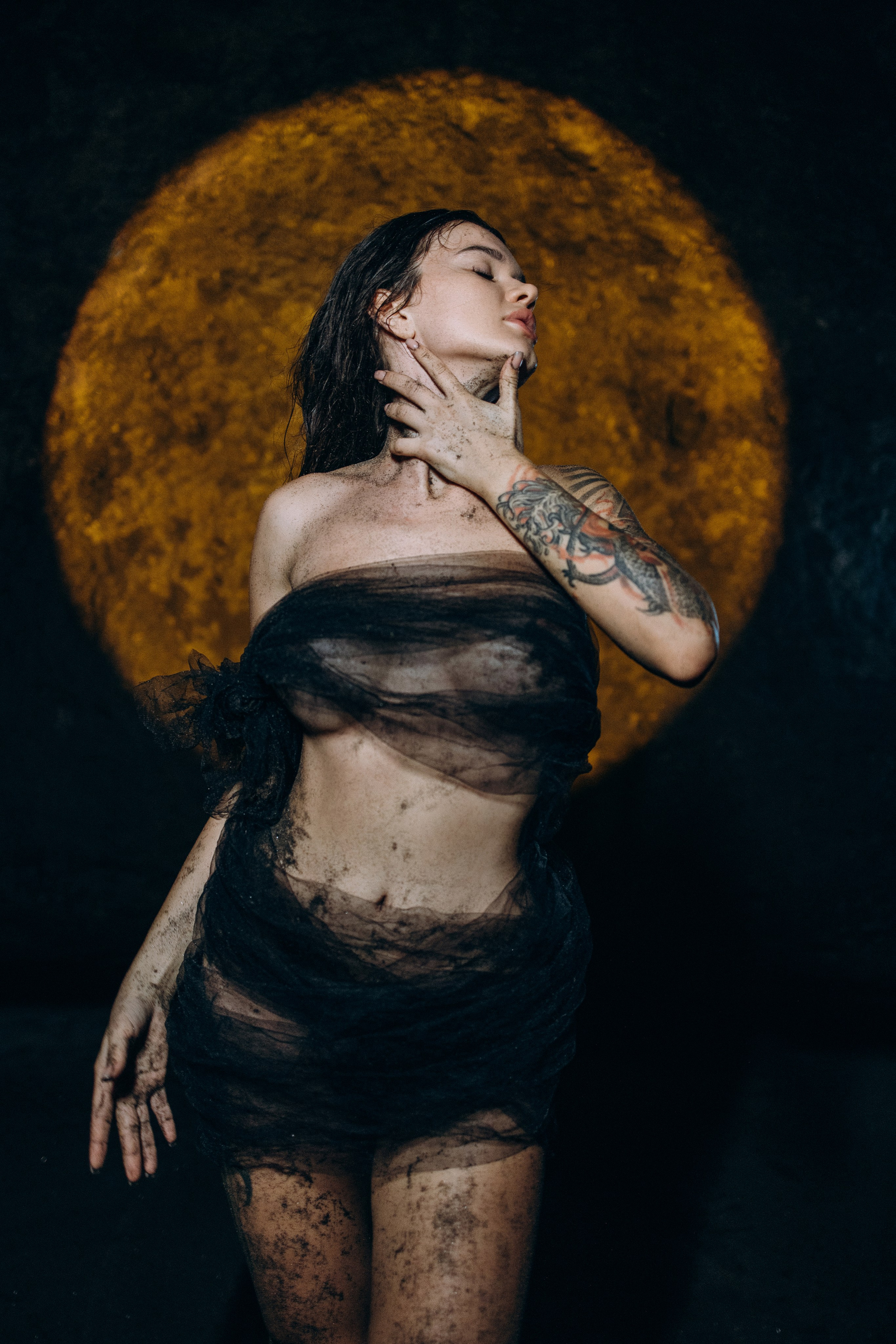 Black Angel. Профессиональный фотограф Нурмиева Вероника