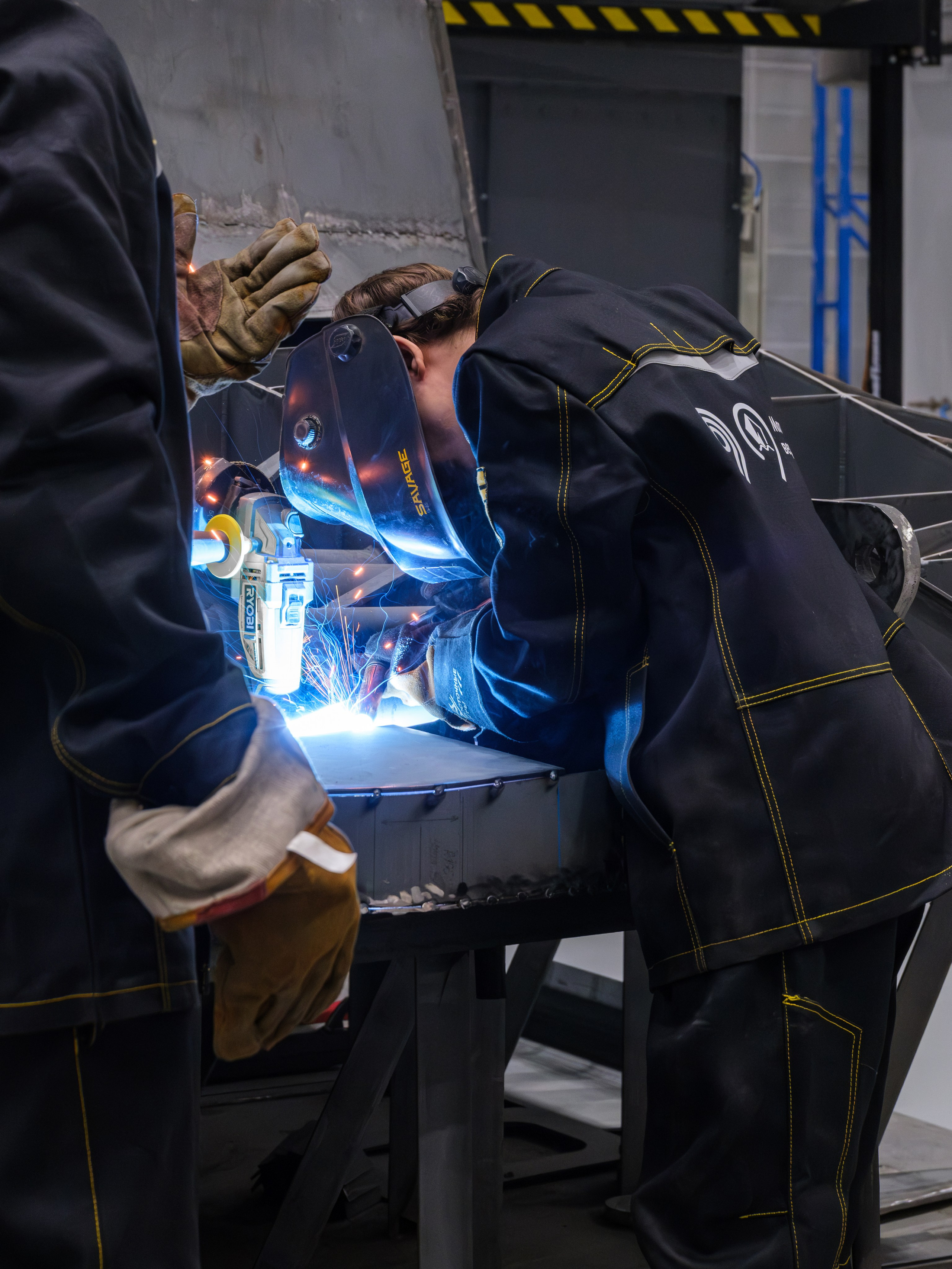 Московская верфь. Михаил Мулач | Архитектурный фотограф