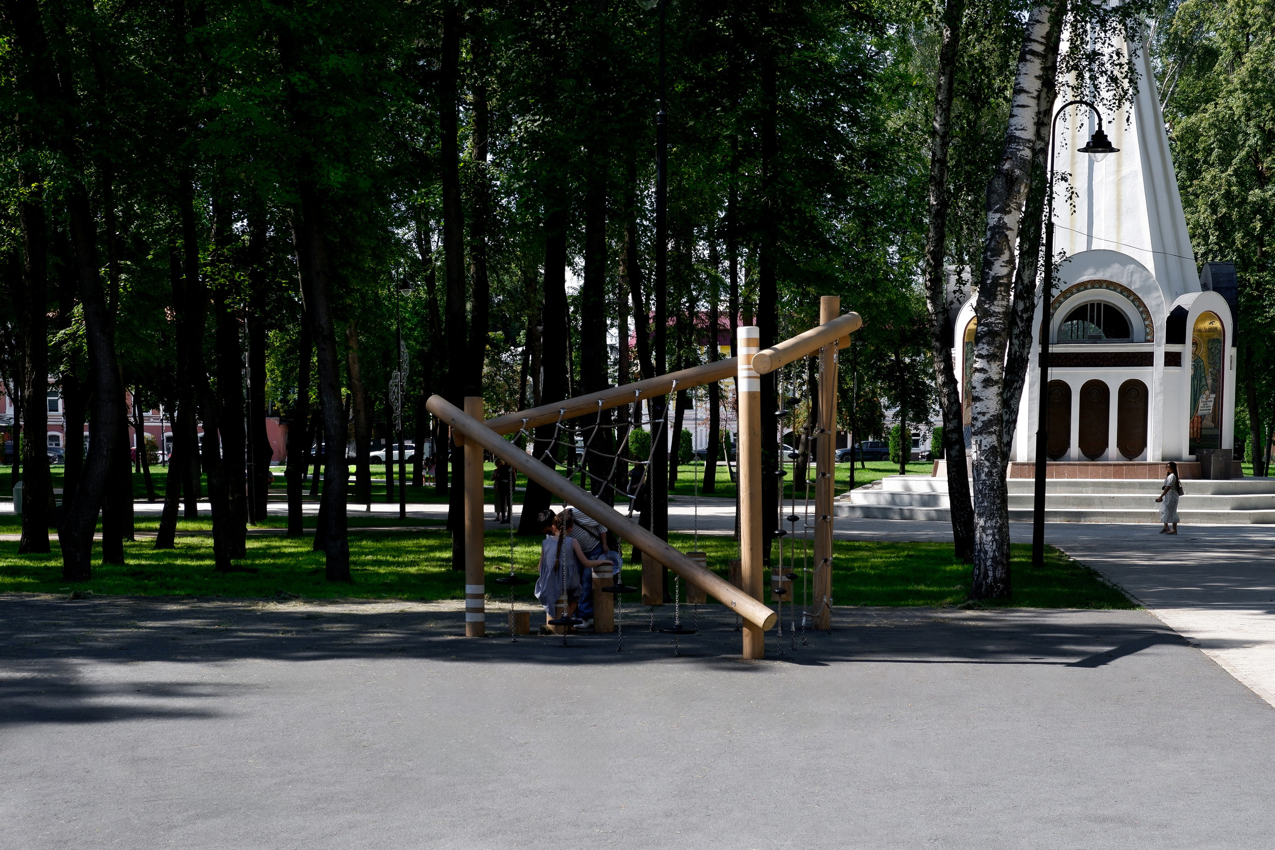 Соборный парк. Михаил Мулач | Архитектурный фотограф