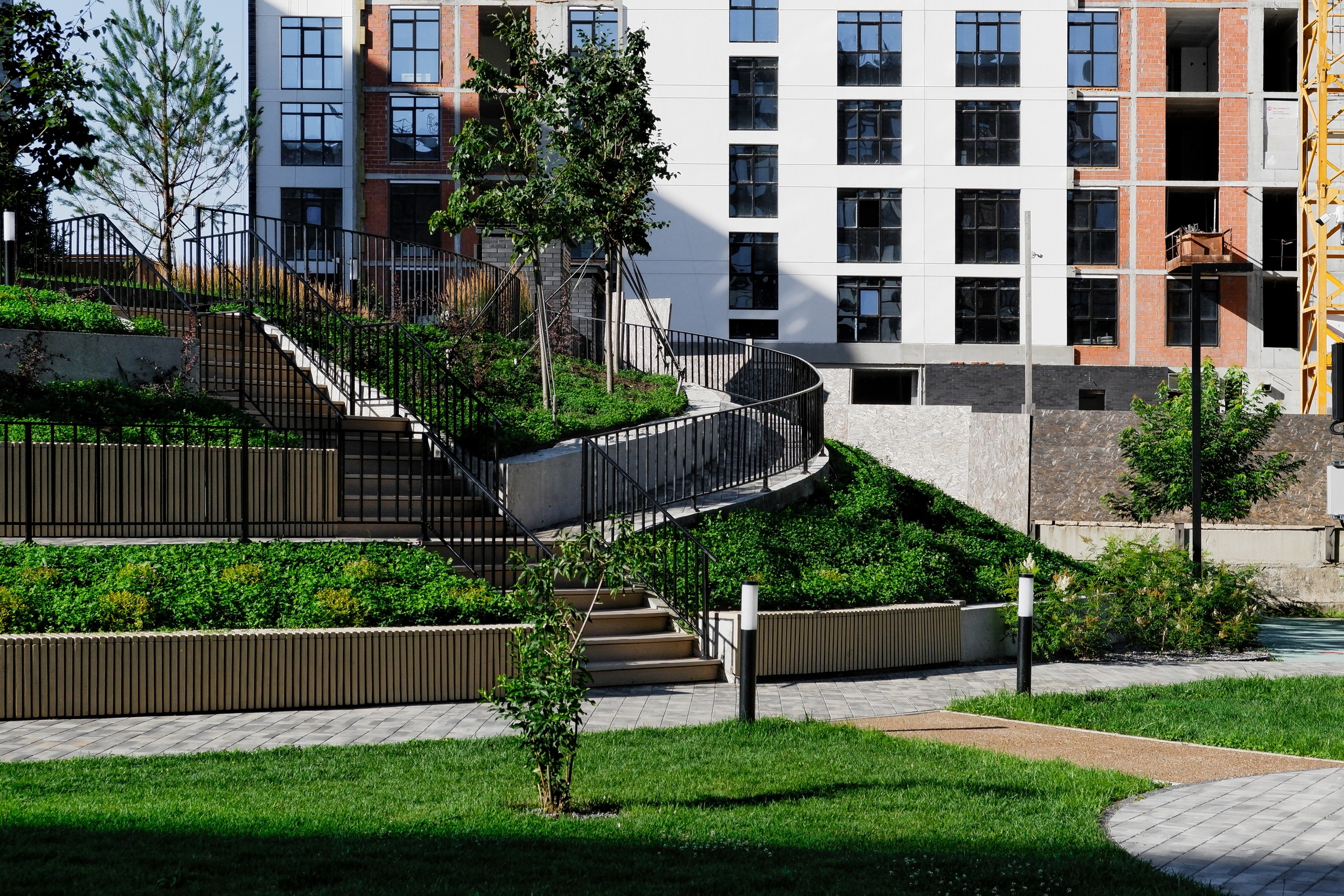 Жилой комплекс «Голландия». Михаил Мулач | Архитектурный фотограф