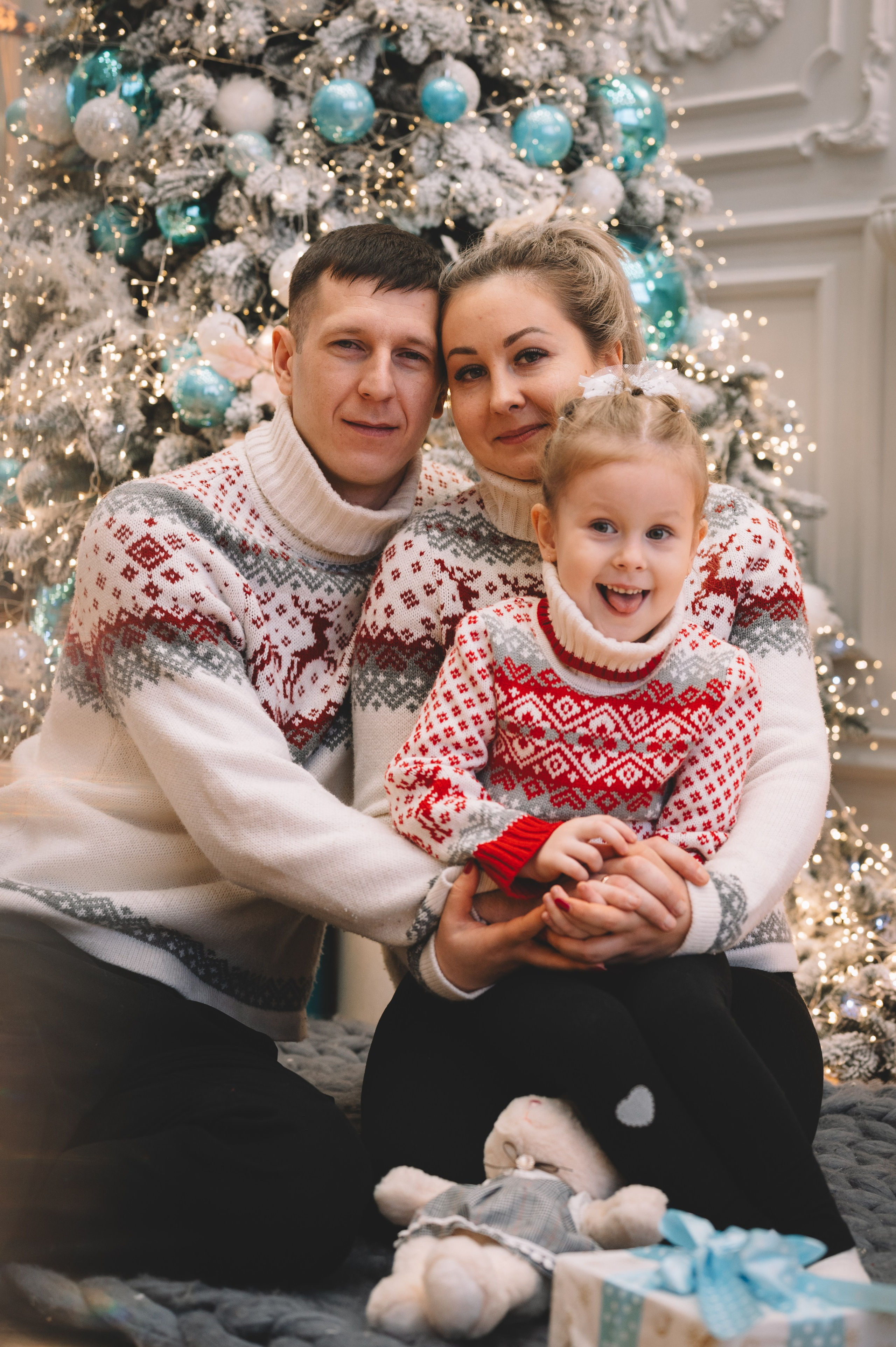 Слава, Алёна и Василиса. Фотограф Анна Темнова. Пенза