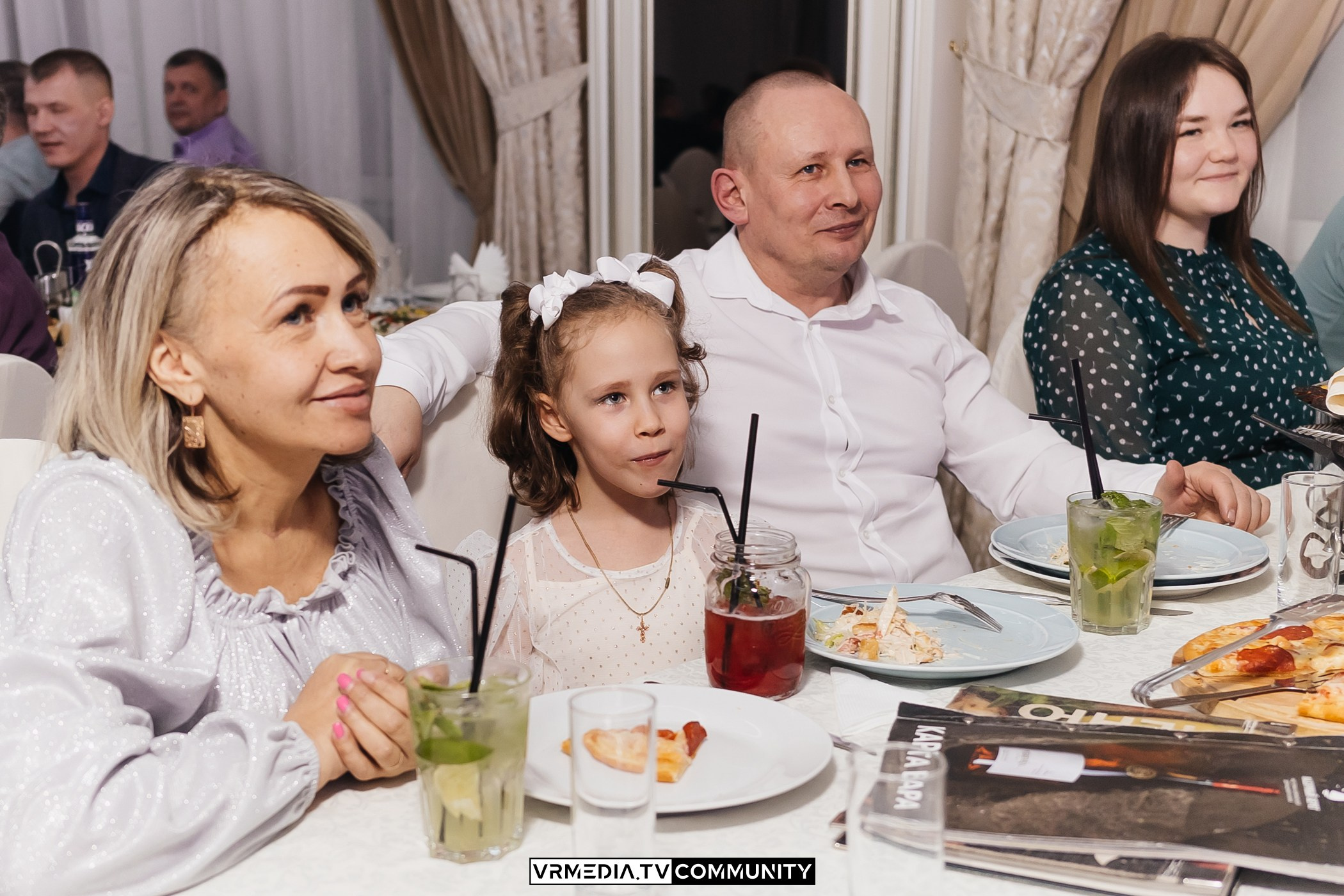 «23 Февраля» в ресторане Лазурный Берег