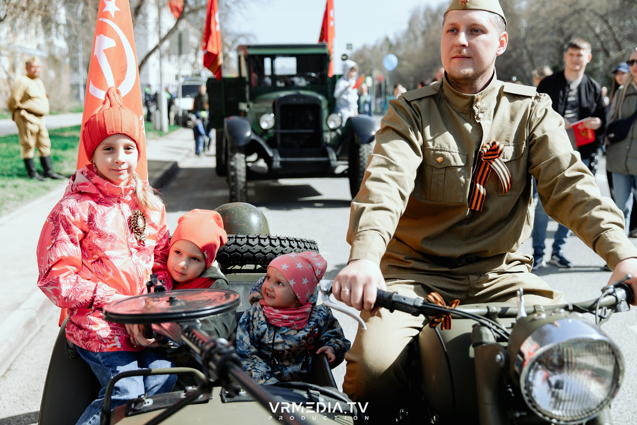 День Победы 9 мая 2024 в Кемерове