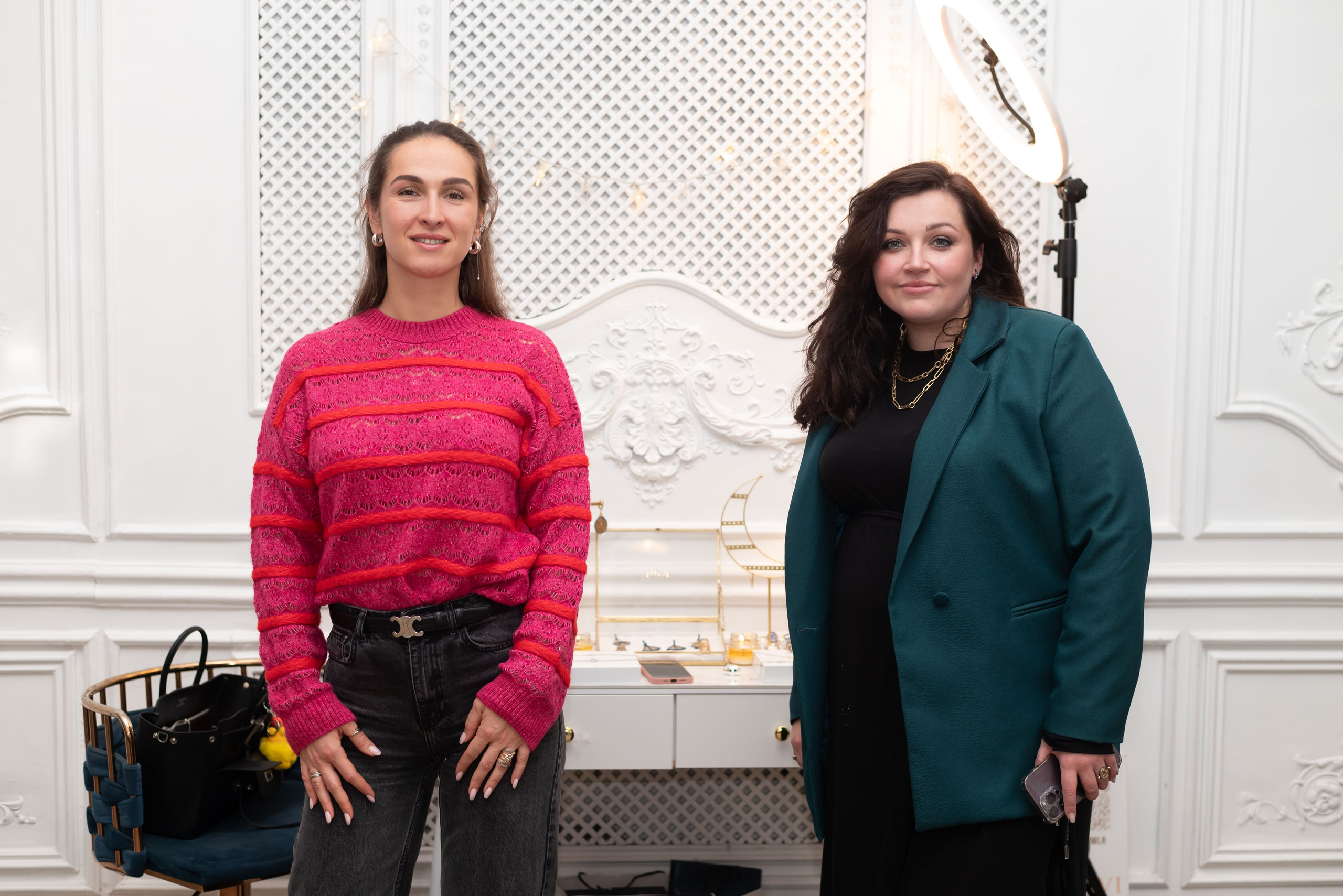 Показ ювелирных украшений. Event photographer from Moscow