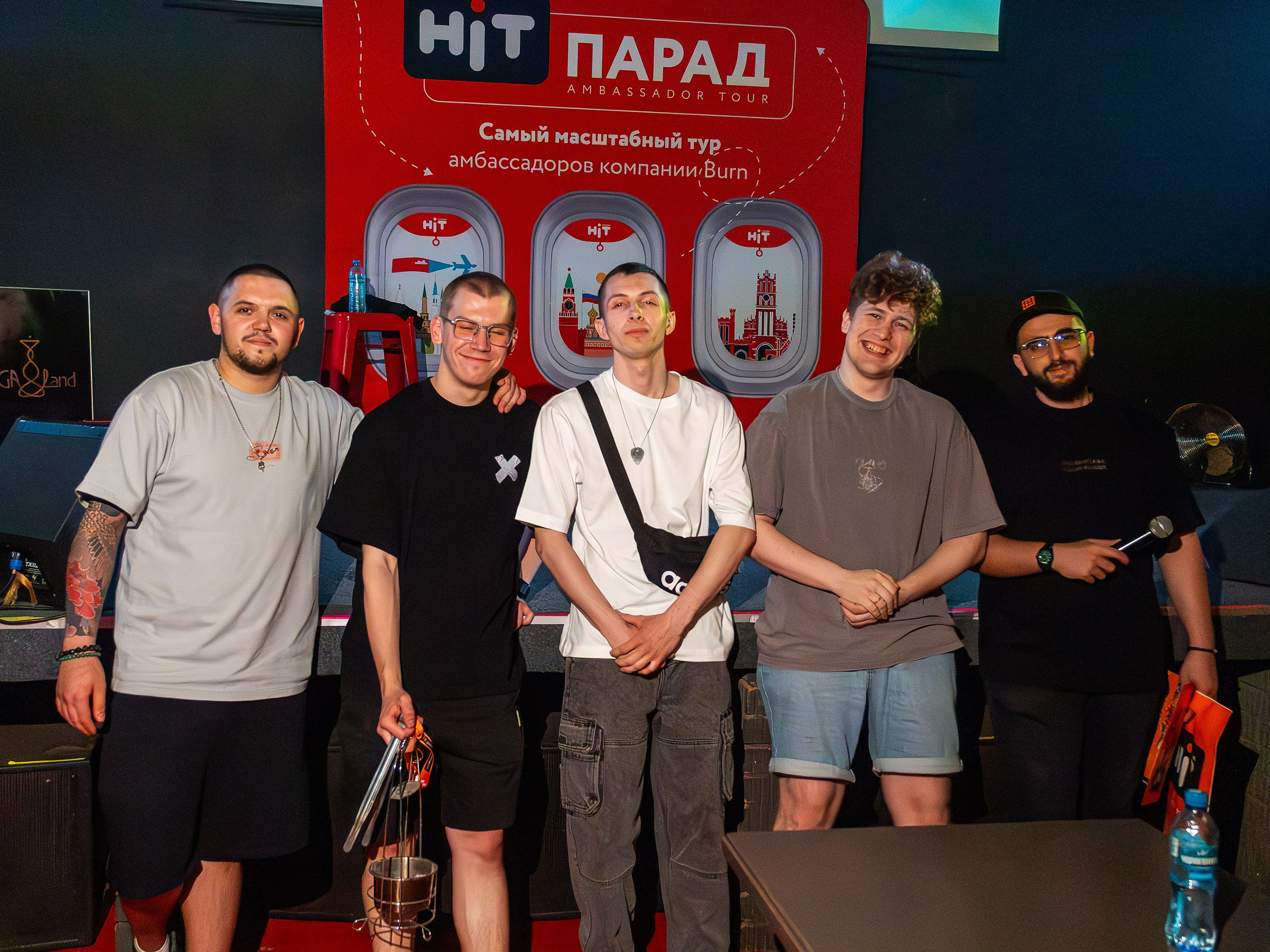 Проведение дегустации продукции HiT в городе Ярославль. JOHNNY SOLOVEV VISION