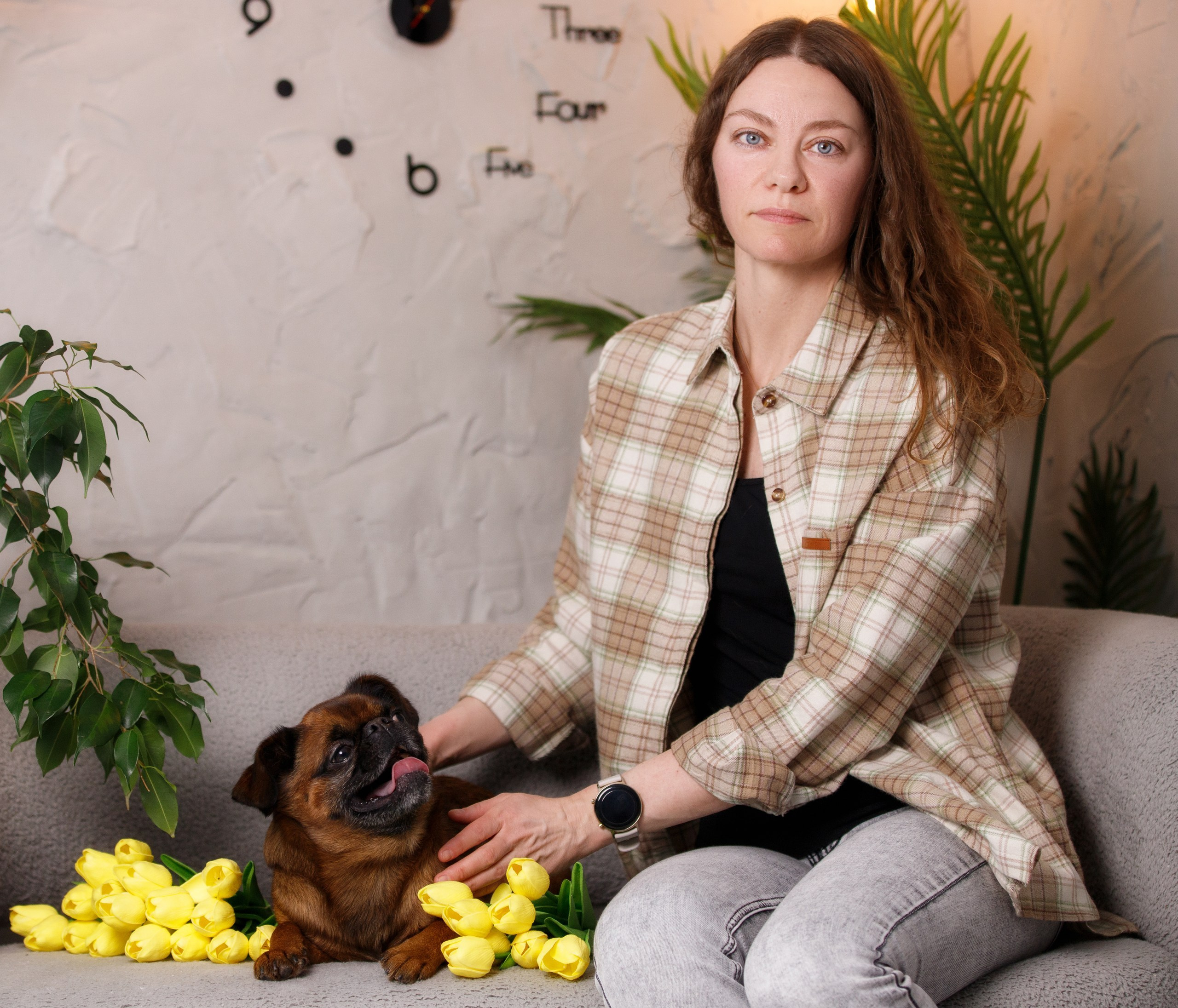 Мария и Арки. Фотограф-анималист в Калуге Мария Шерскова