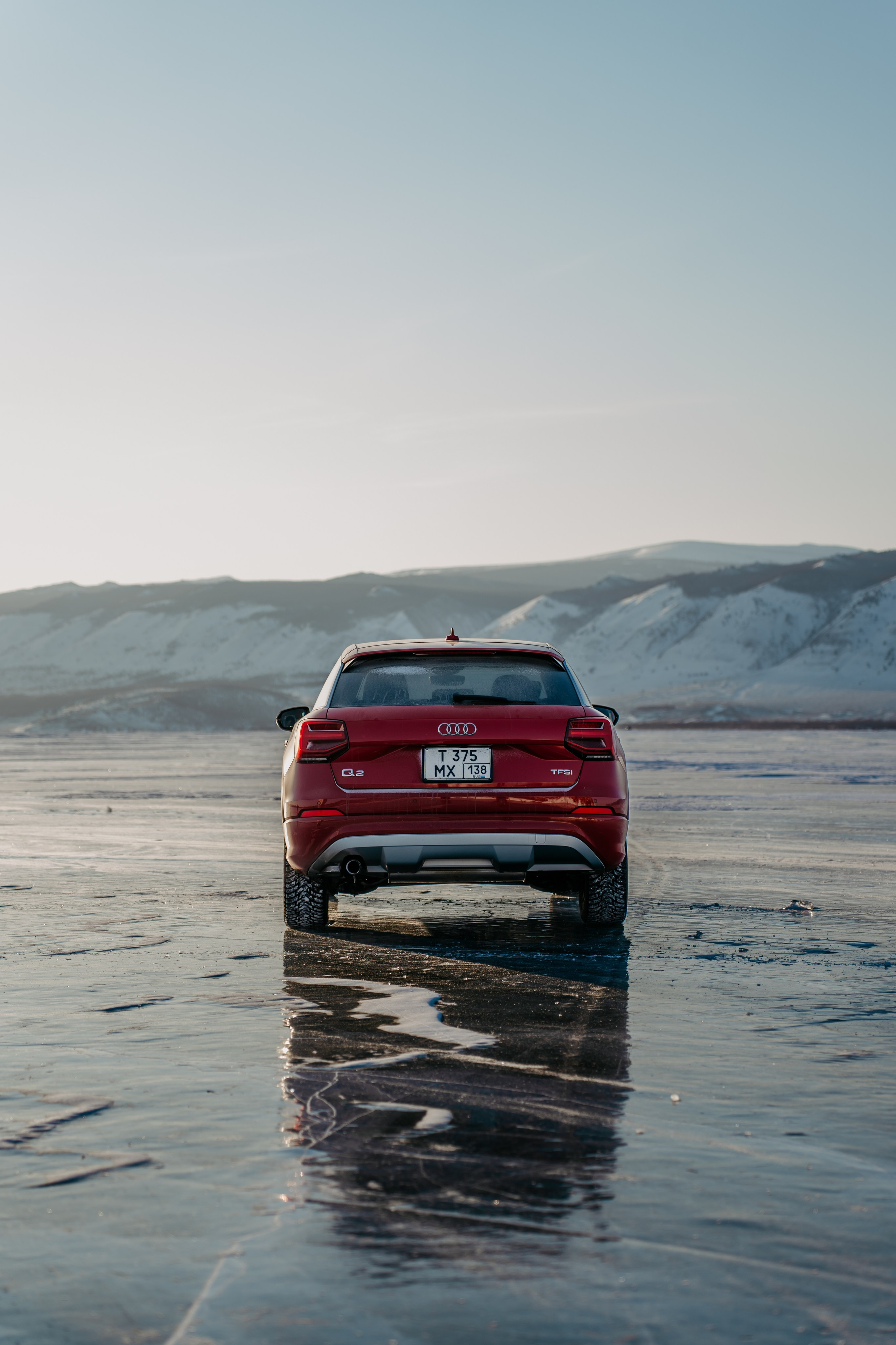Audi Q2. Фотограф, видеограф и пилот дрона на Байкале