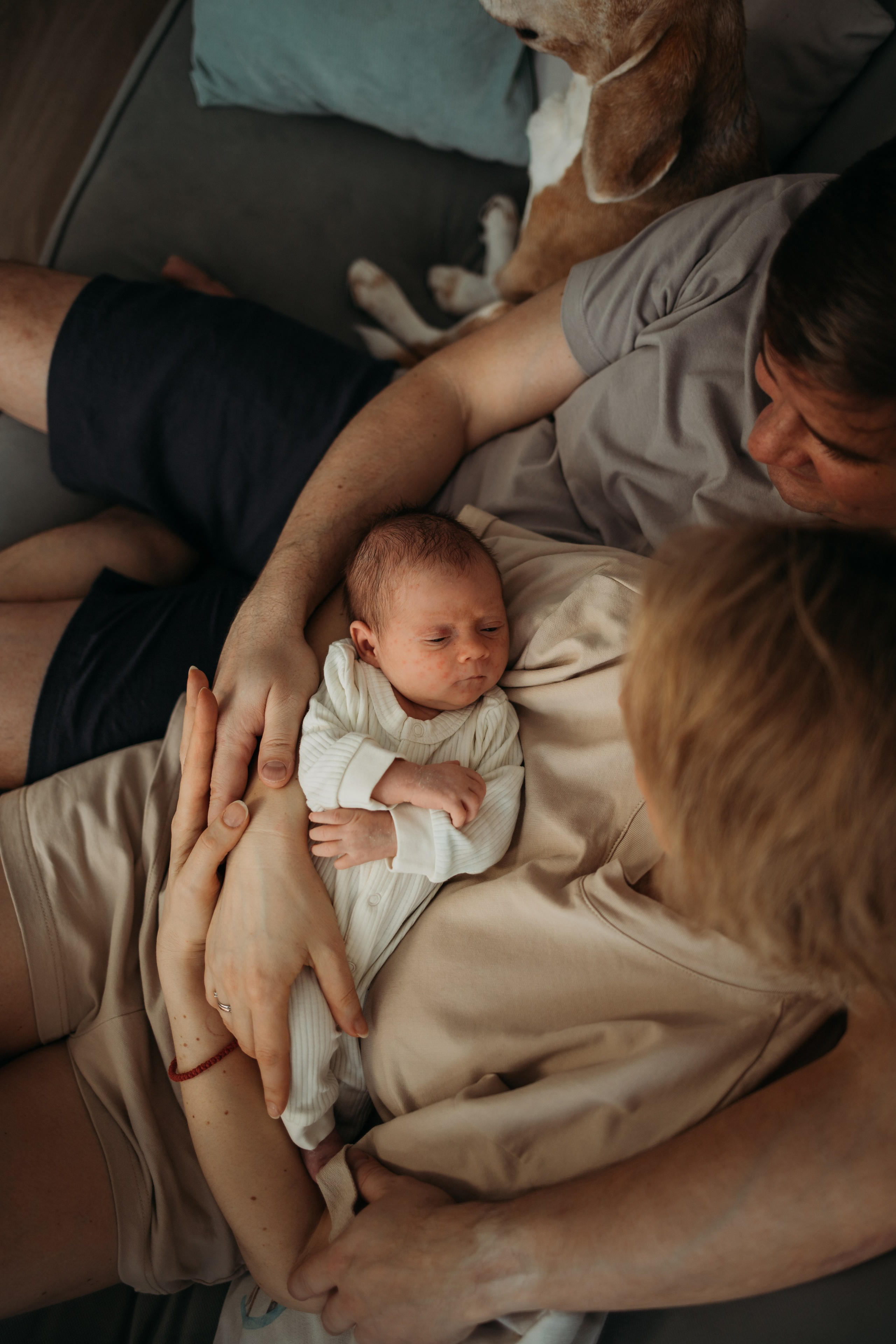 Саша, Марина и Даша. Семейный и детский фотограф в Москве Александра Нараевская