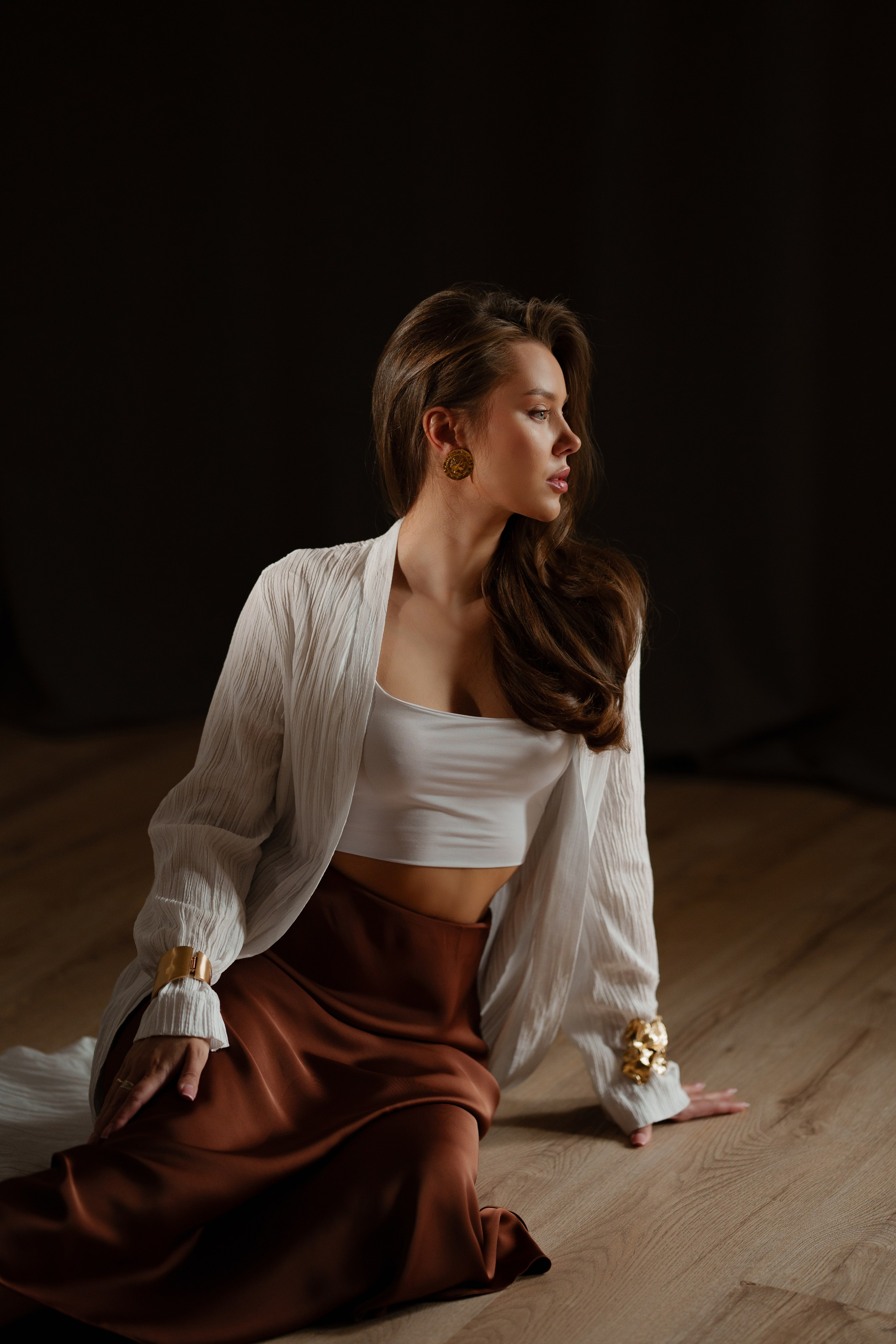 Женский портрет. Фотограф Архангельск Елена Лаврентьева (Рапп)