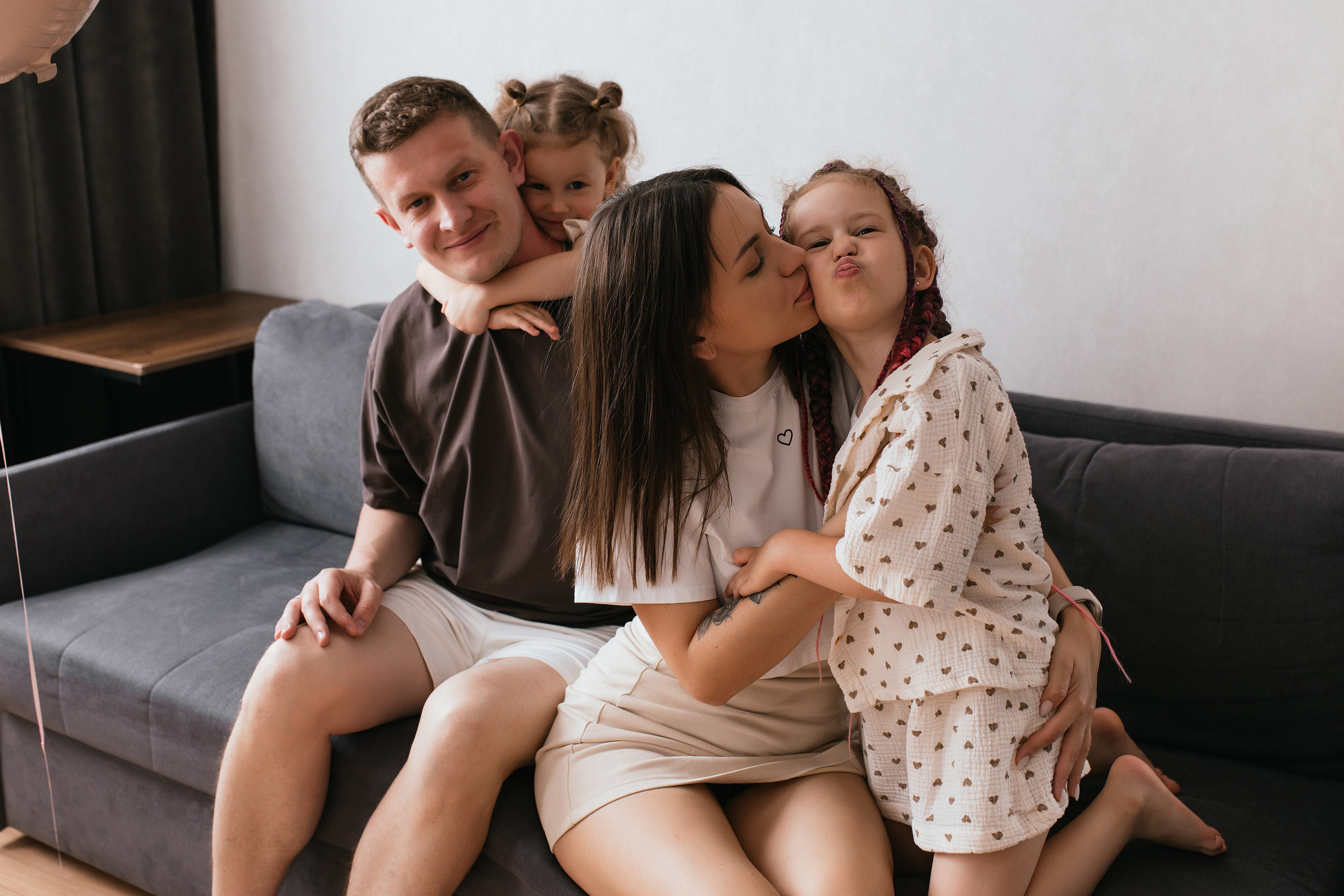 День рождения Леры. Свадебный, семейный фотограф в Рязани Лена Брант