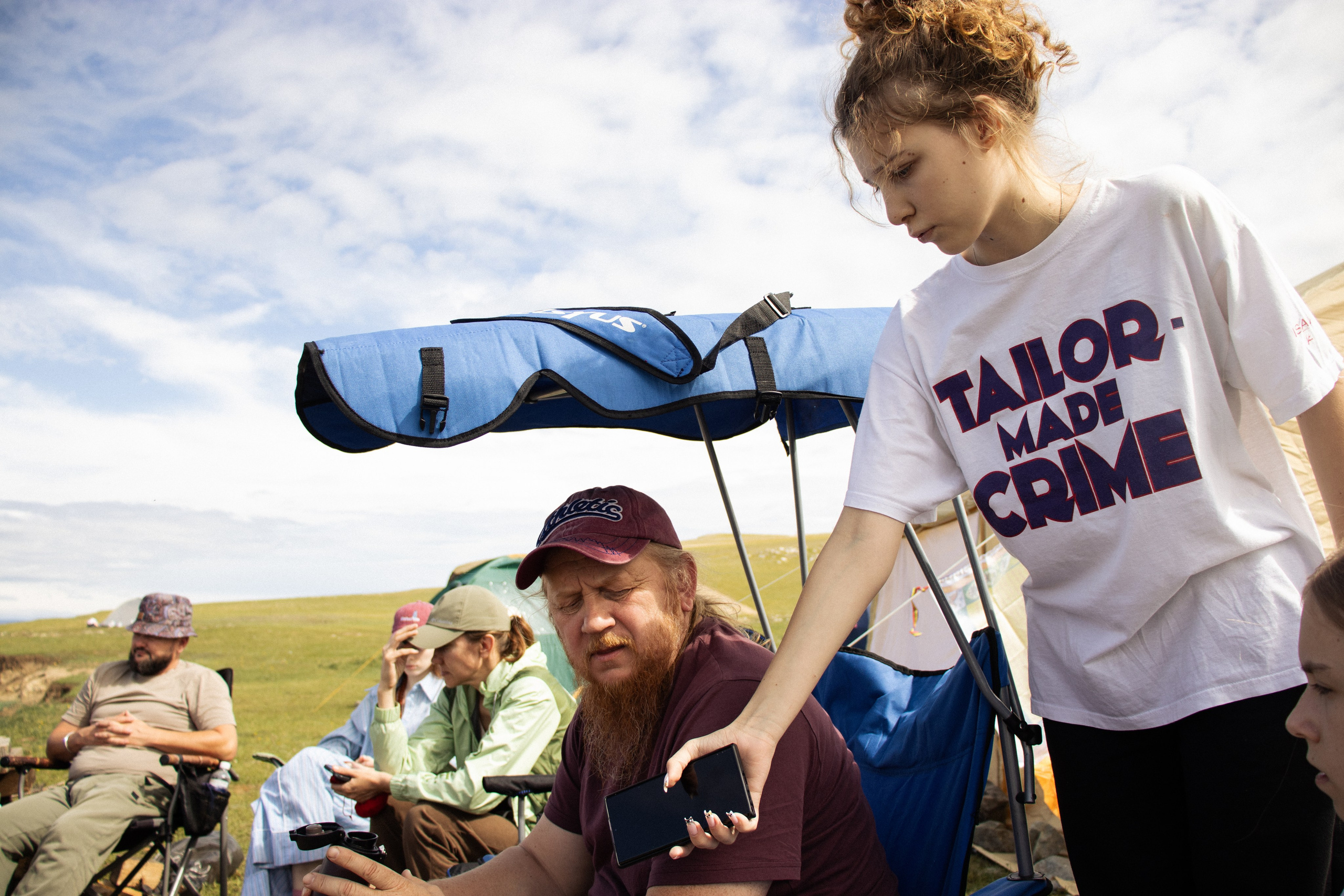 Ольхон 2025. Художник и фотограф в Иркутске Алтухова Полина