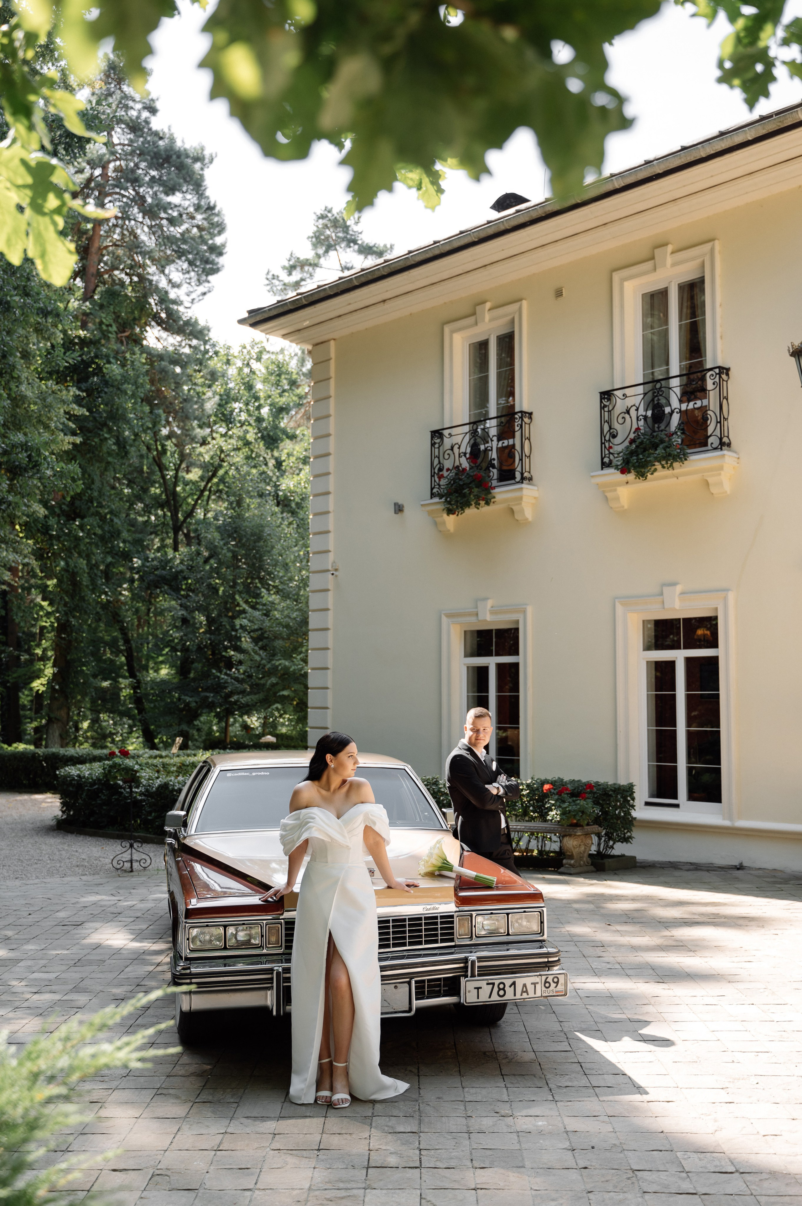 Вадим и Евгения. Свадебный фотограф Минск