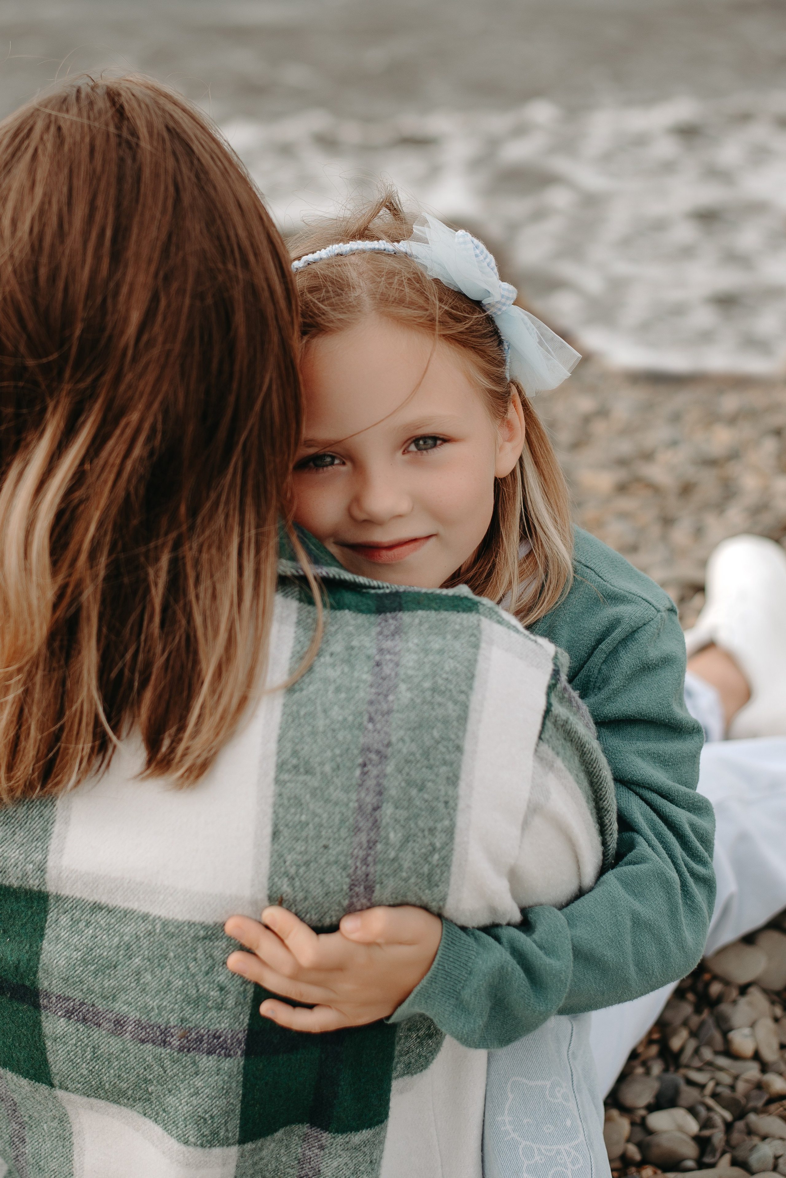 Наташа, Соня и Ксюша. Ирина Метелица фотограф на Шикотане