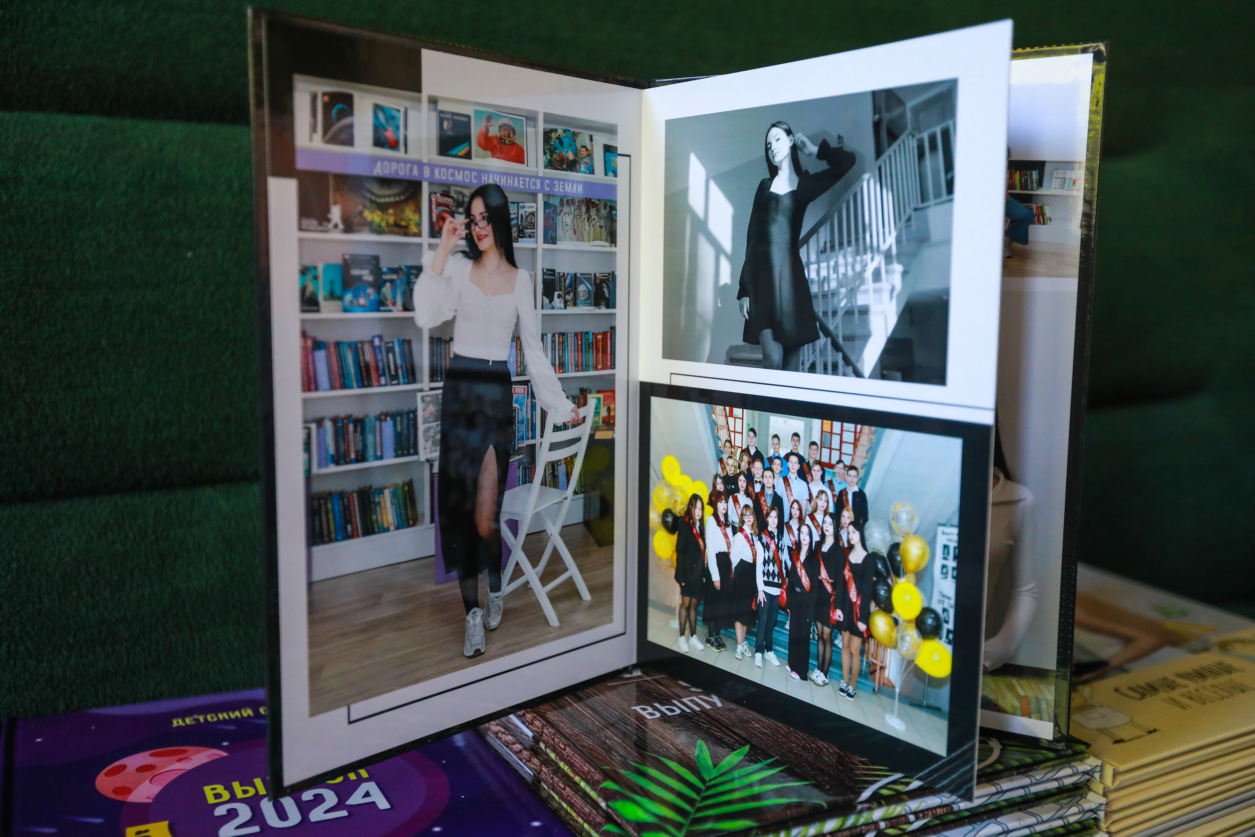 Готовые выпускные альбомы. Medlori fotobook Выпускные альбомы в Липецке Лариса Медведева