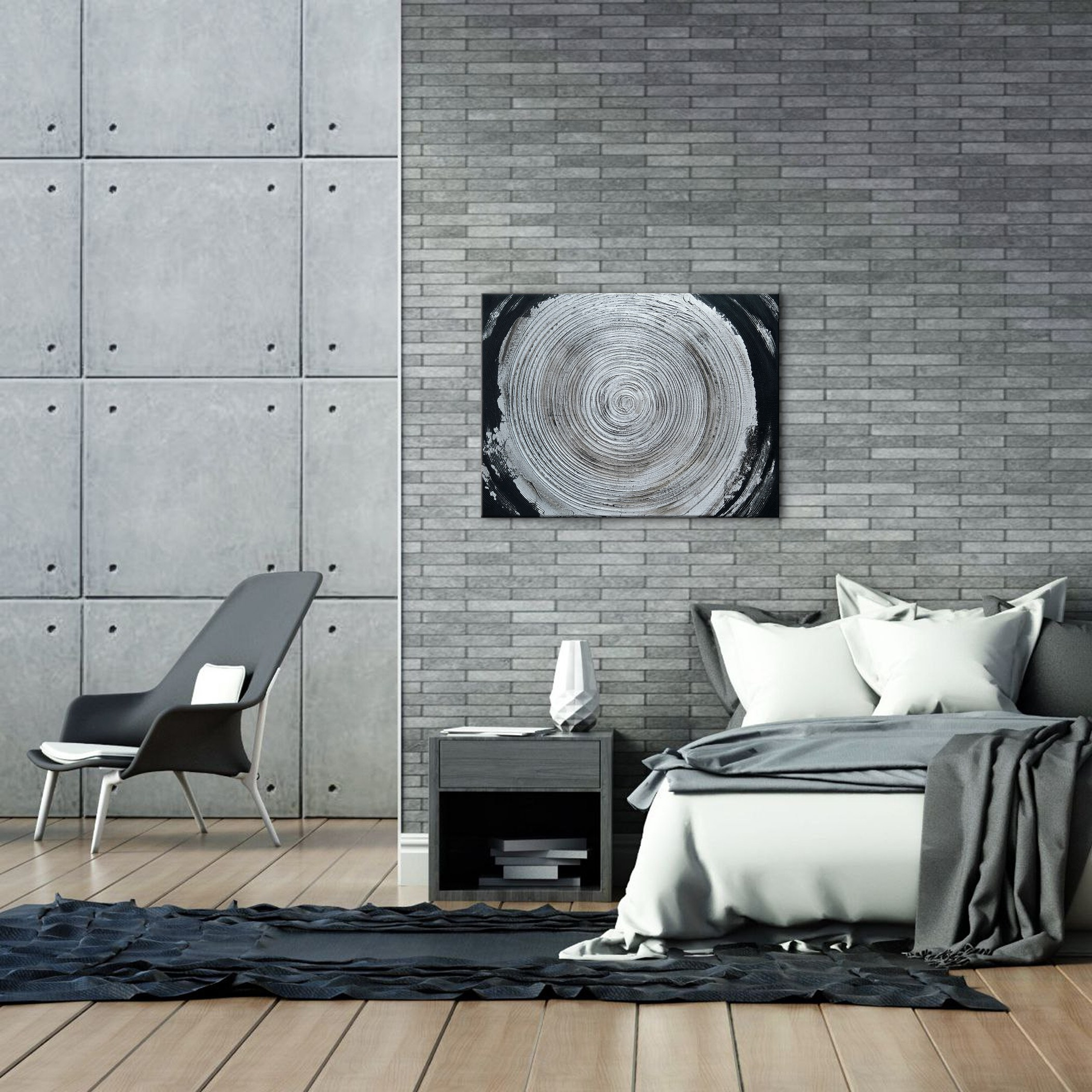 Абстракция. Художник Анастасия Кисткина, Петербург