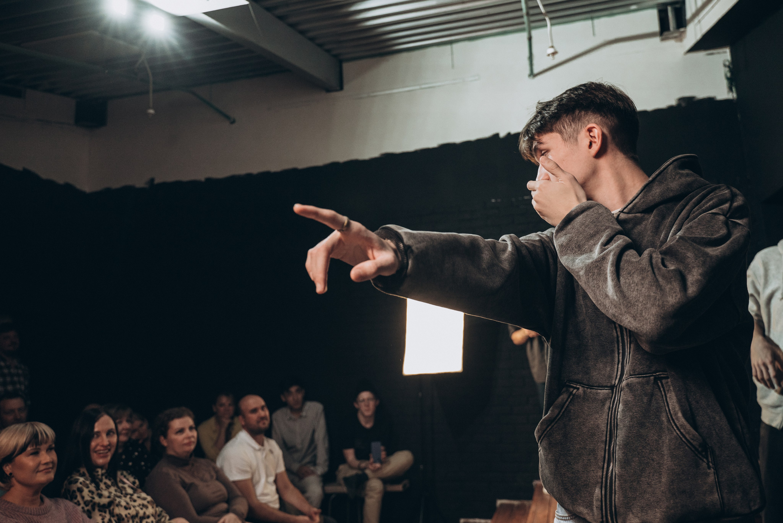 Маэстро. Турнир по комедийной импровизации, г. Нижневартовск. Фотограф в Нижневартовске Анна Стрельцова