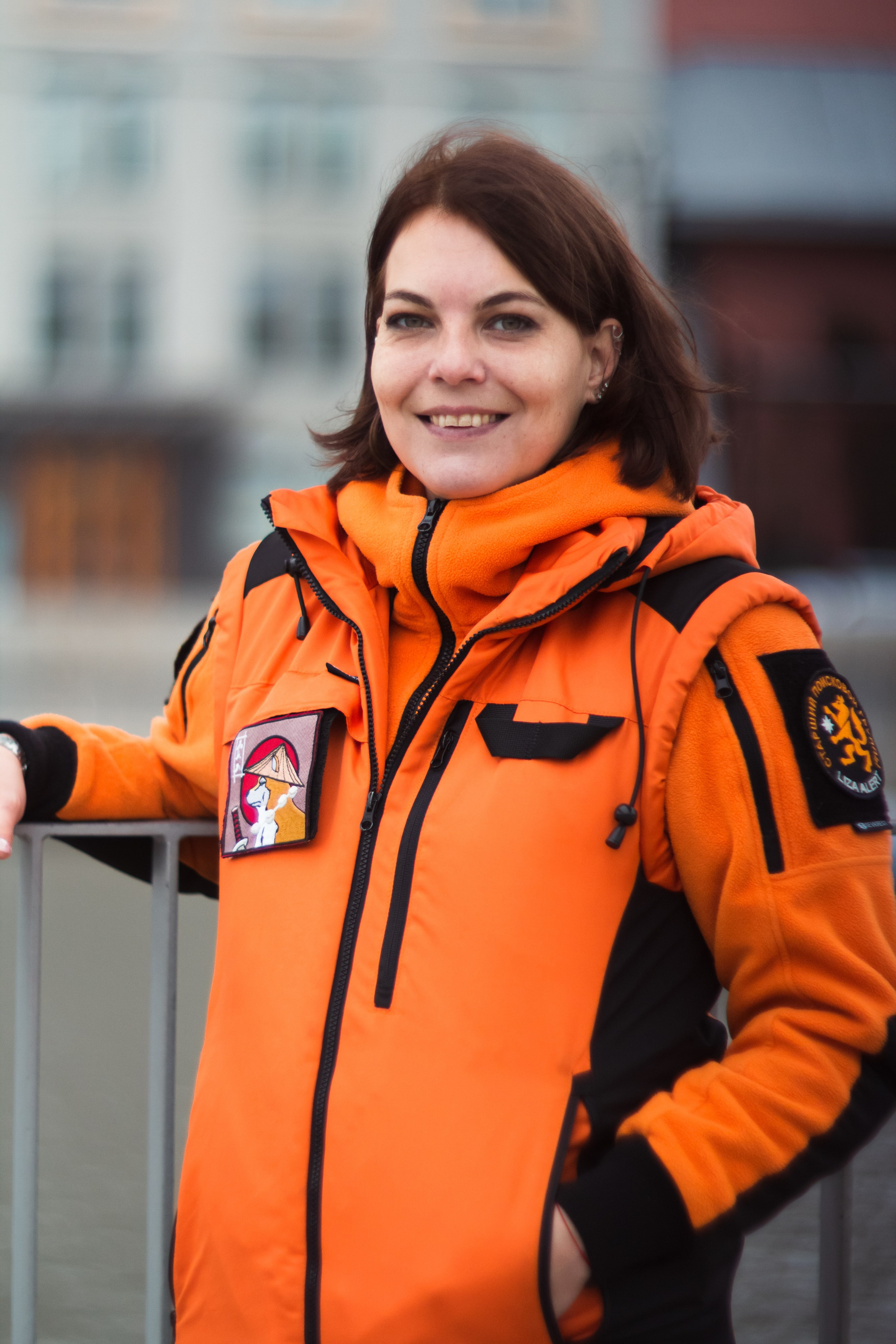 ЛизаАлерт. Фотограф Алекс Беранже