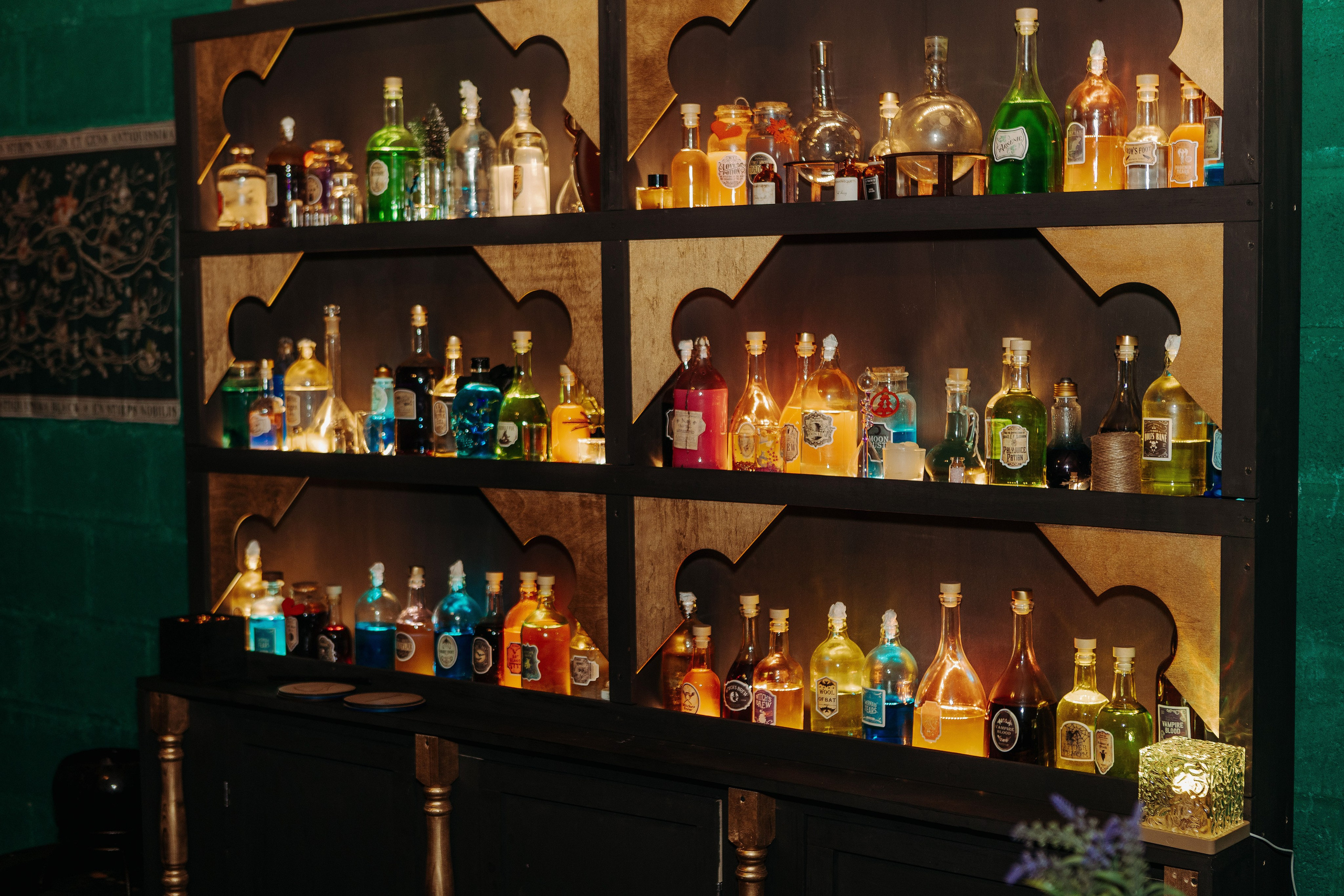 День рождения в стиле Гарри Поттера. Фотограф в Красноярске по выгодной цене