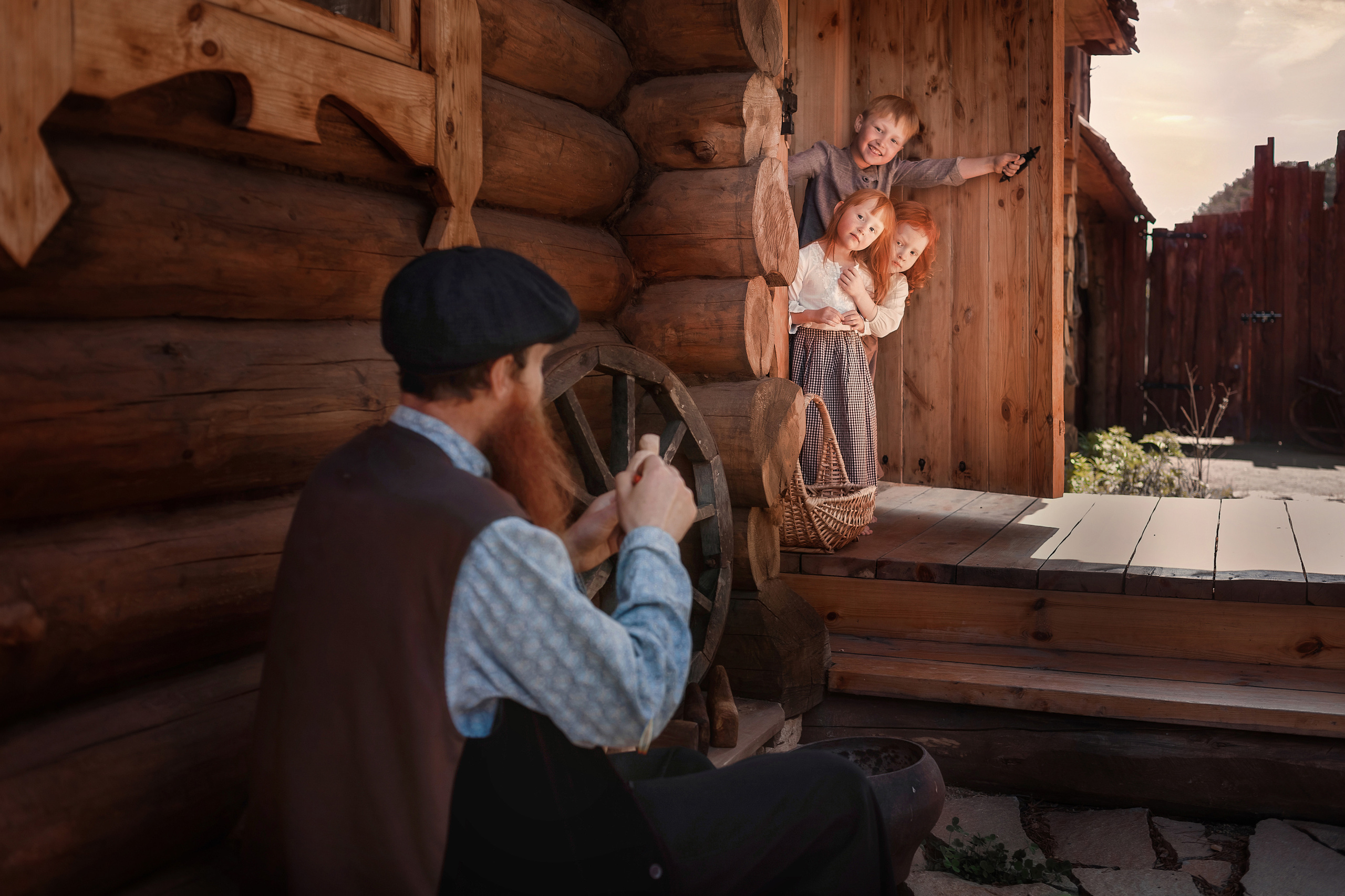 Семейный и детский фотограф в Екатеринбурге Оксана Пипкина