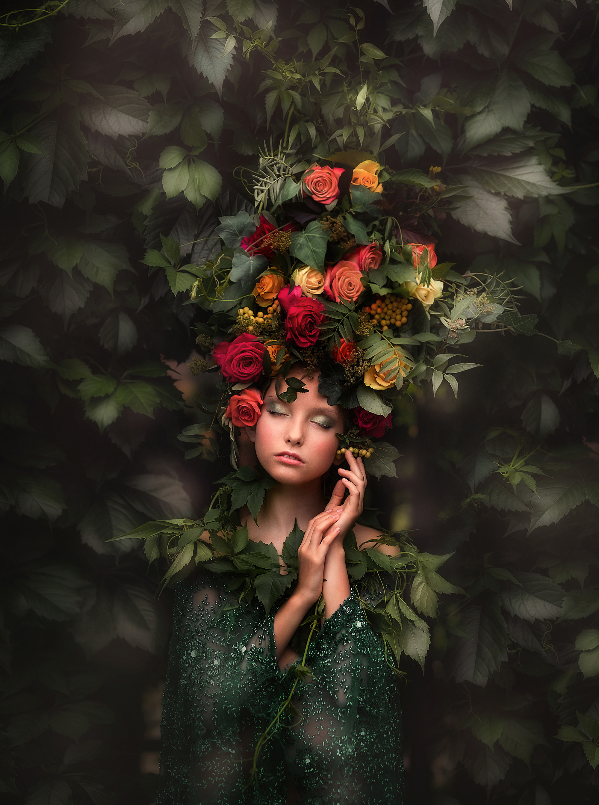 Девушки. Тематическая фотосессия. Семейный и детский фотограф в Екатеринбурге Оксана Пипкина