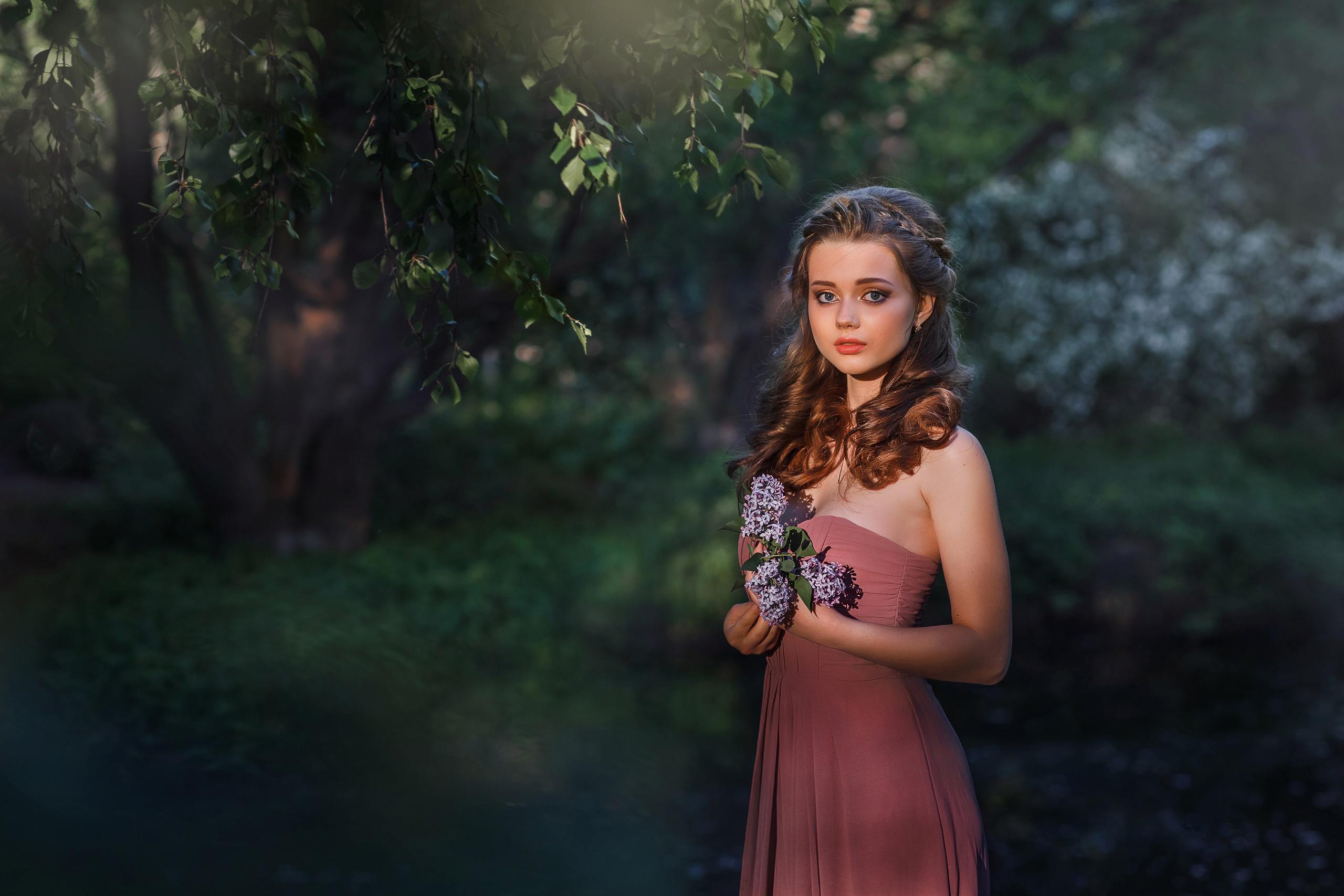 Девушки. Тематическая фотосессия. Семейный и детский фотограф в Екатеринбурге Оксана Пипкина