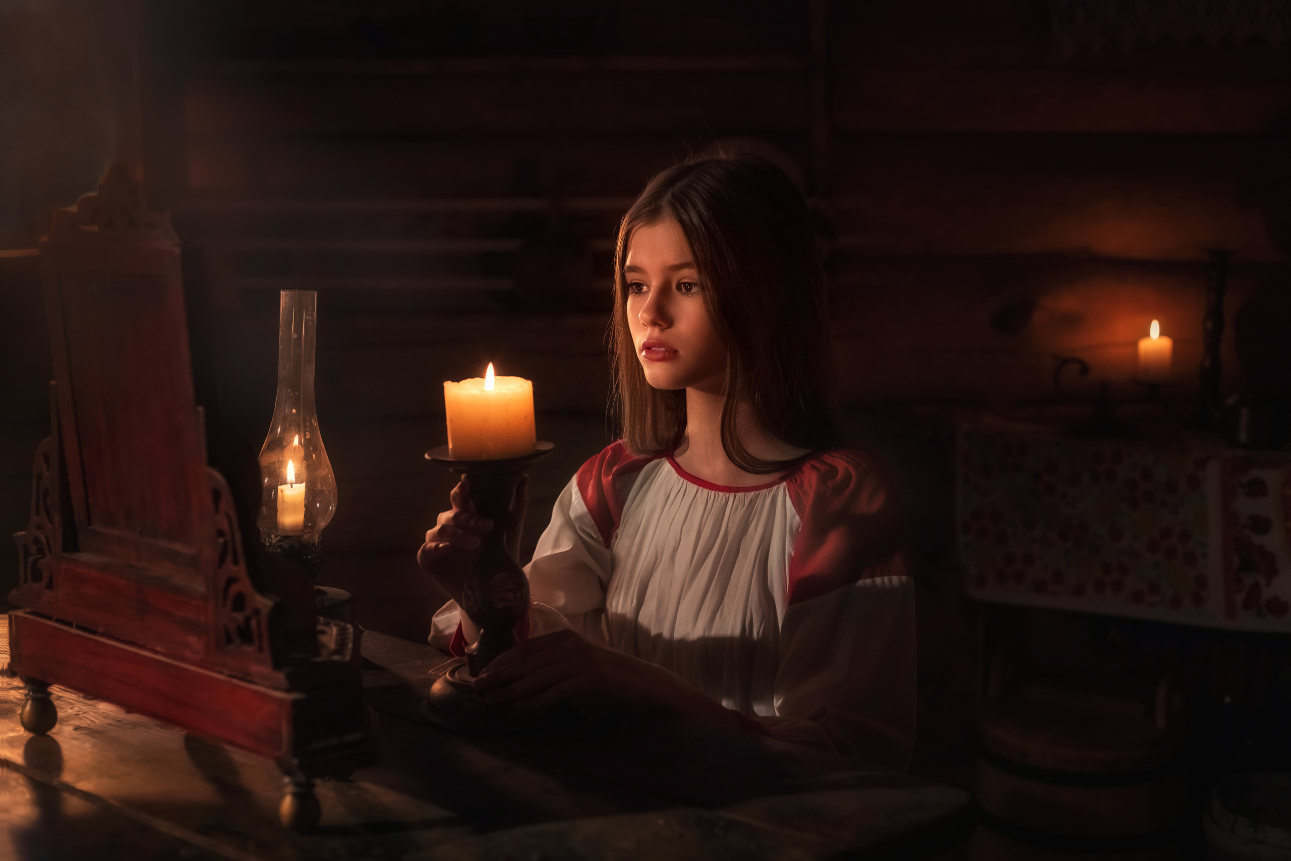 Девушки. Тематическая фотосессия. Семейный и детский фотограф в Екатеринбурге Оксана Пипкина